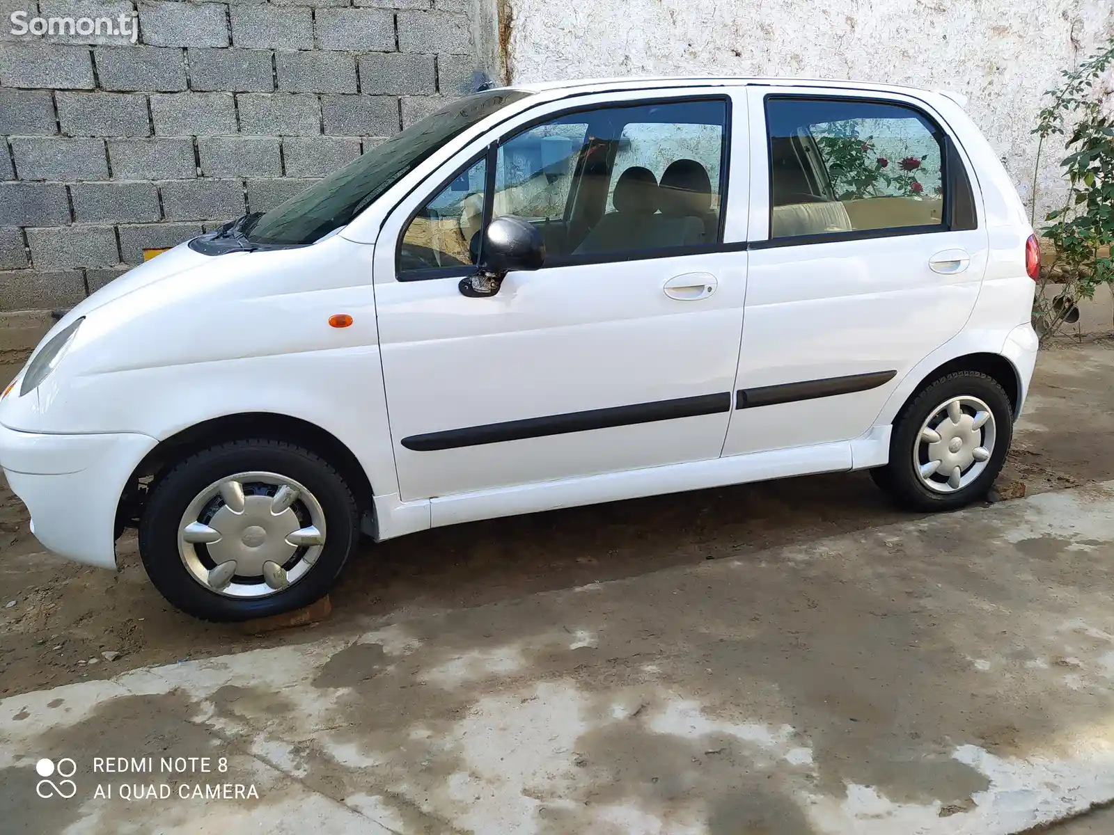 Daewoo Matiz, 2001-1