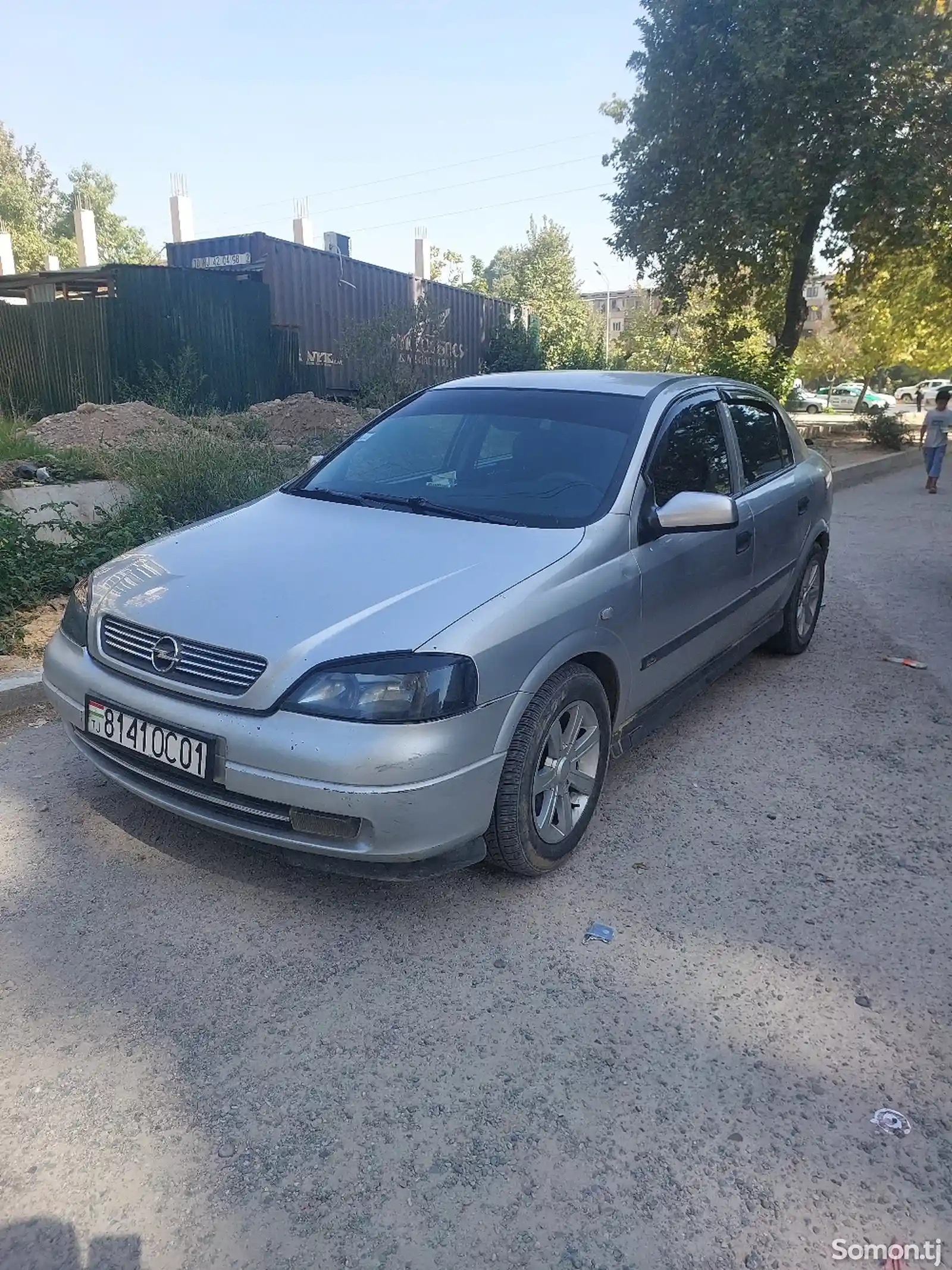 Opel Astra G, 2000-1