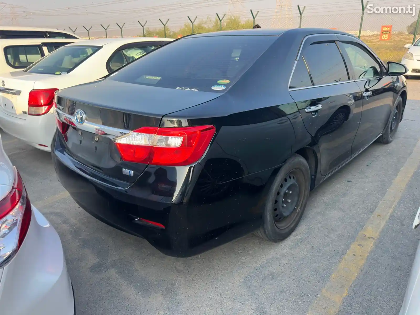 Toyota Camry, 2014-4