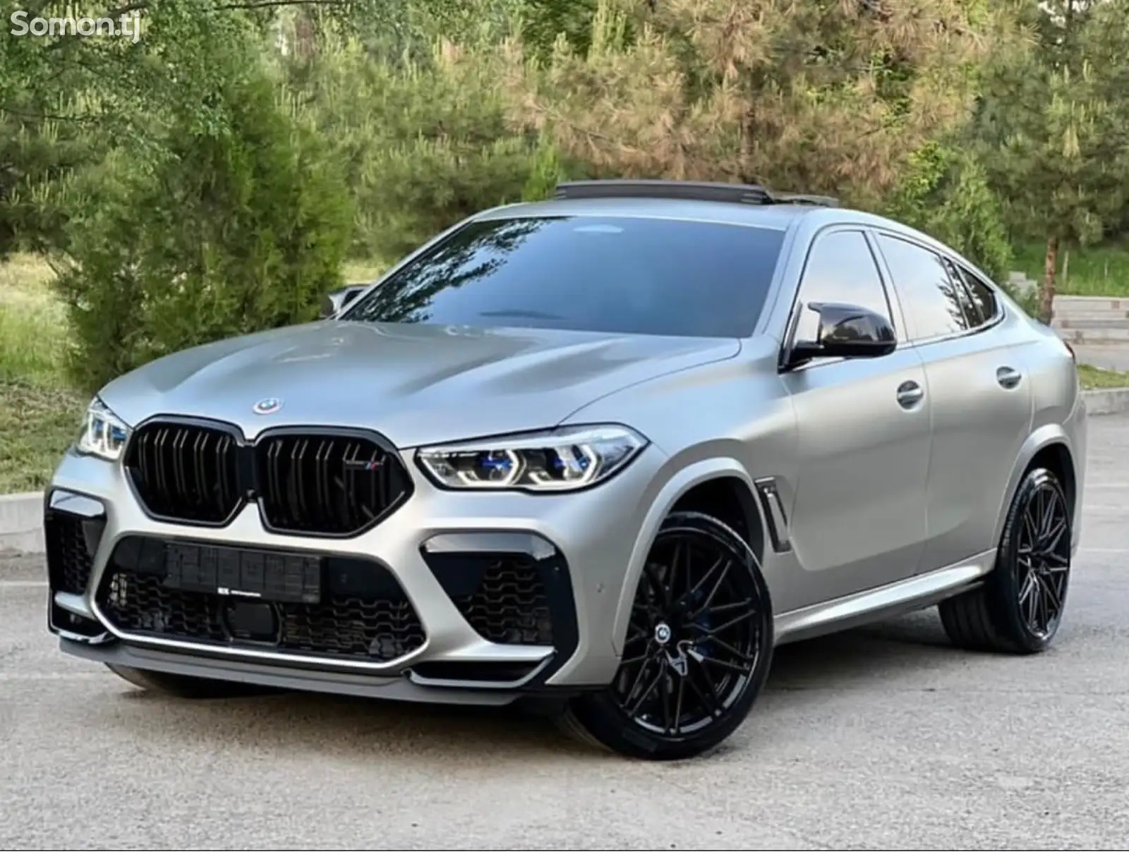 BMW X6 M, 2022-1