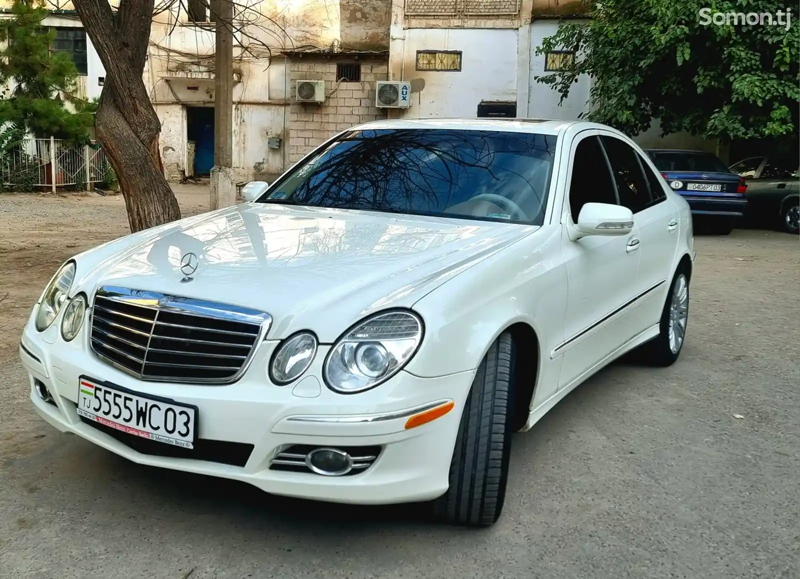 Mercedes-Benz E class, 2008-8