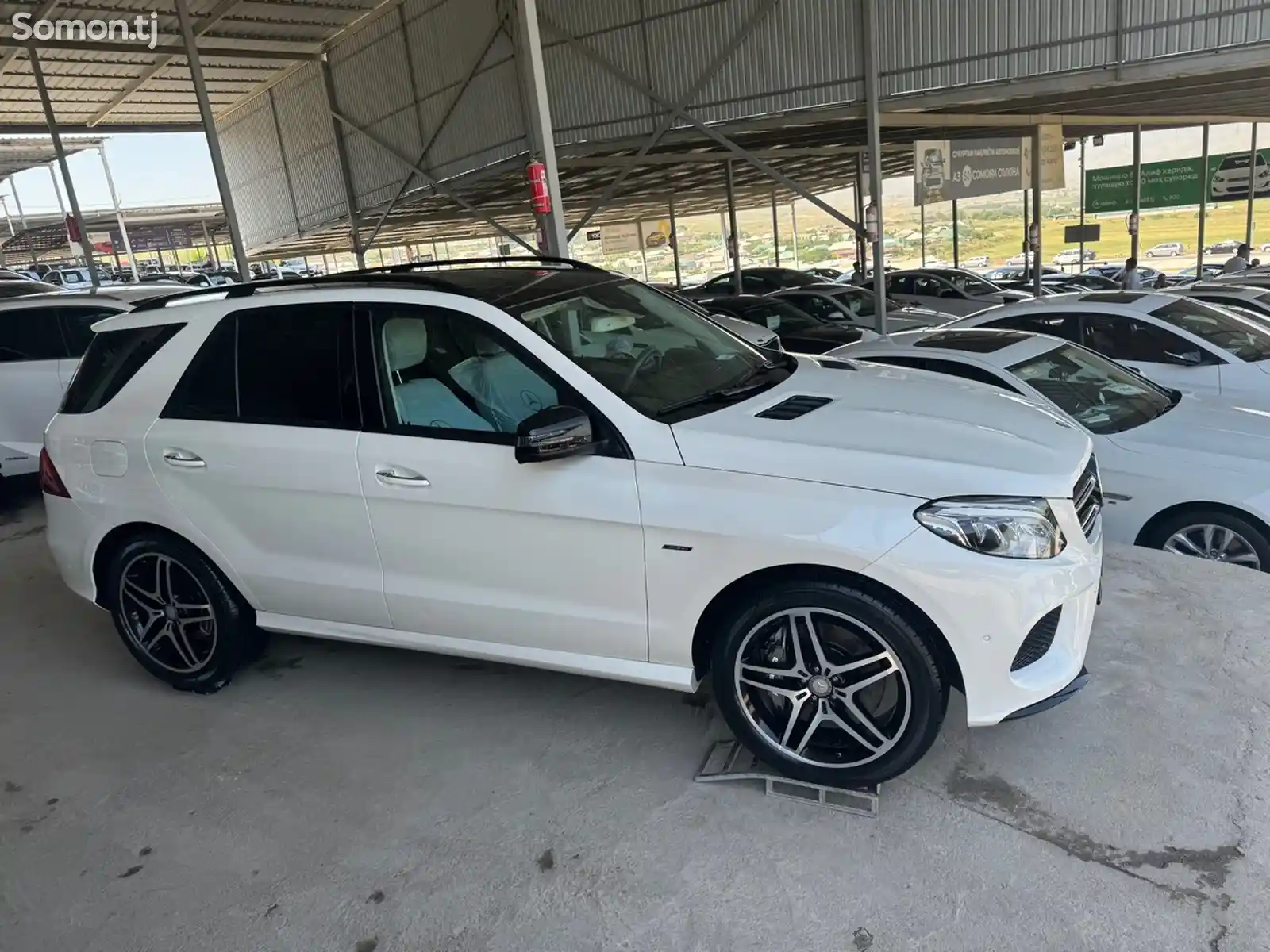 Mercedes-Benz GLE class, 2017-4