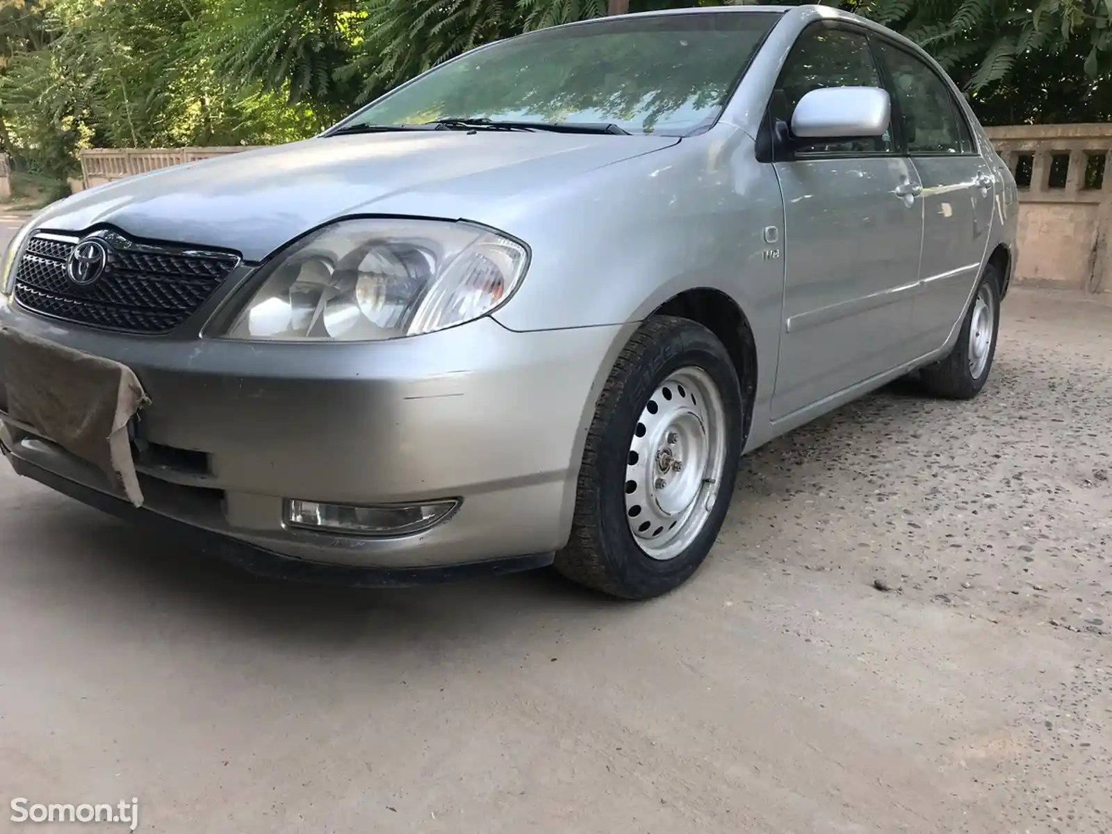 Toyota Corolla, 2002-1