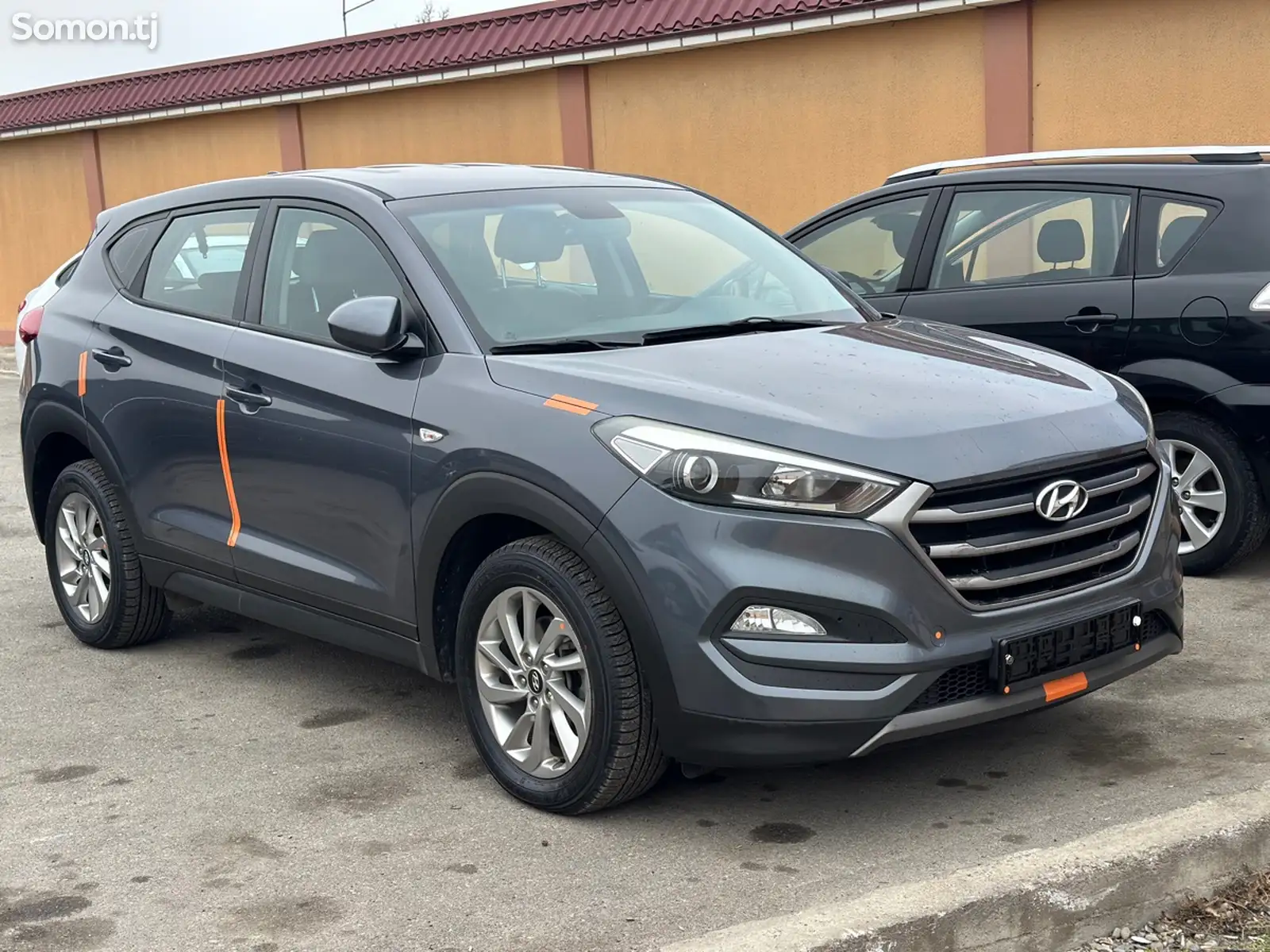 Hyundai Tucson, 2016-1