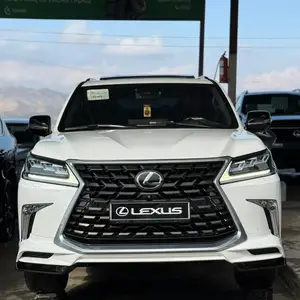 Lexus LX series, 2019