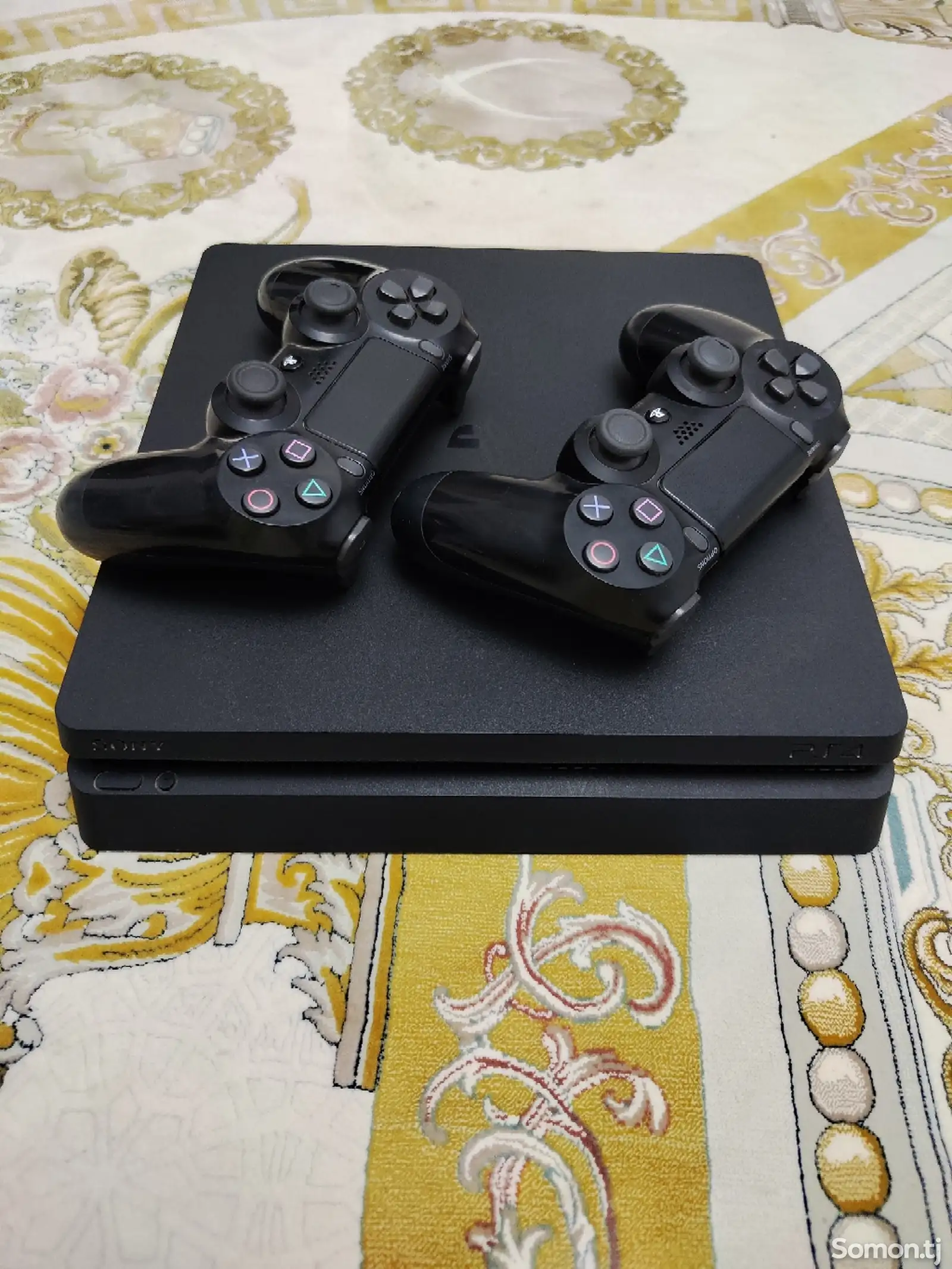 Игровая приставка Sony PlayStation 4 slim 1tb-1