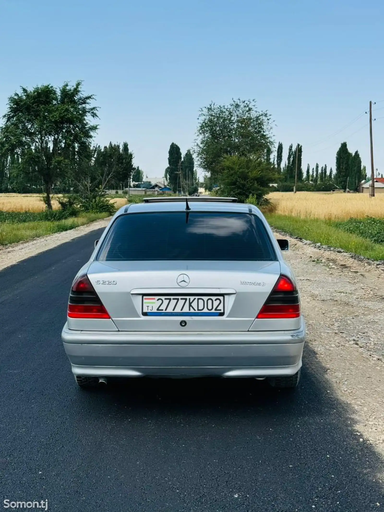 Mercedes-Benz C class, 1998-1