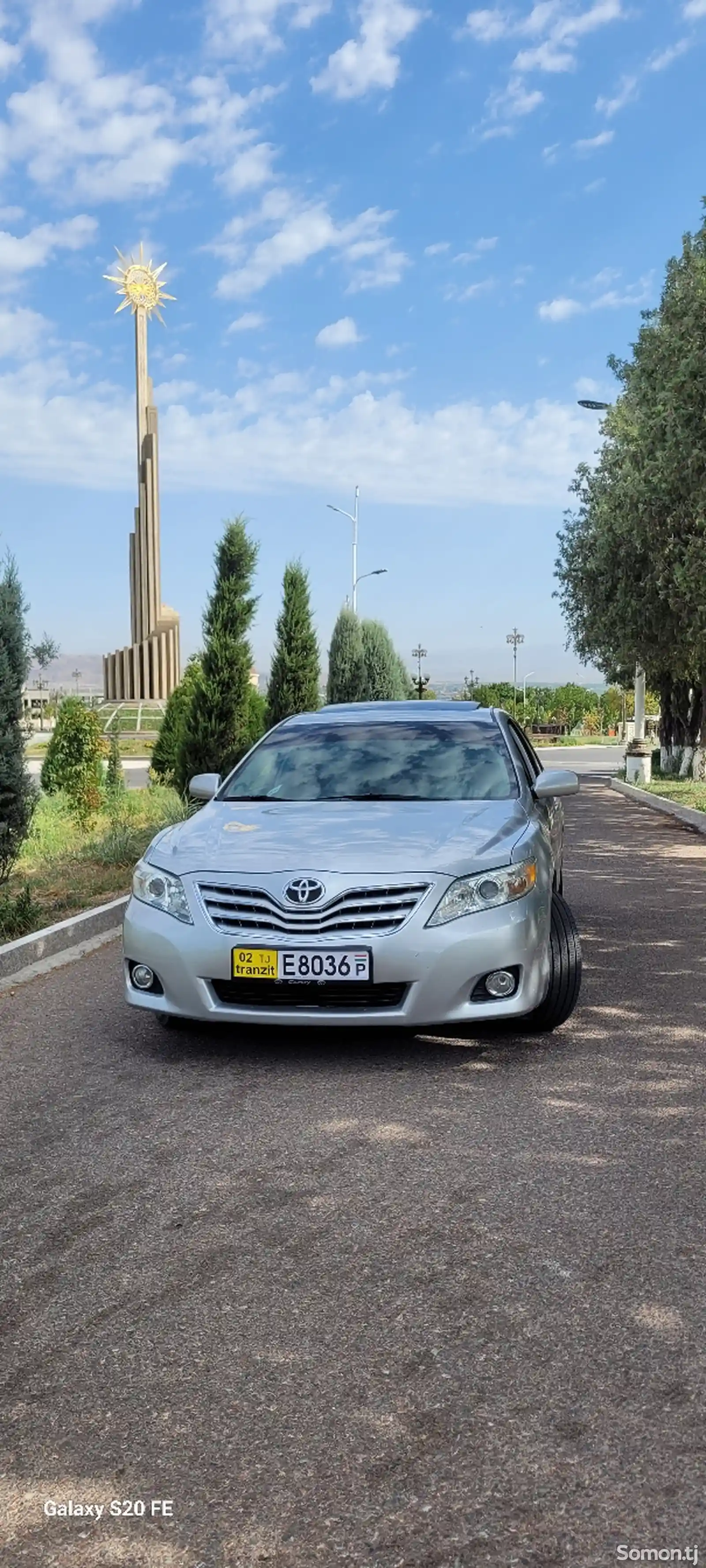 Toyota Camry, 2010-3