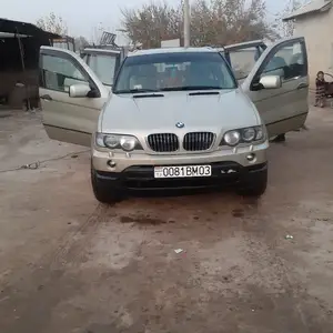 BMW X5, 2000