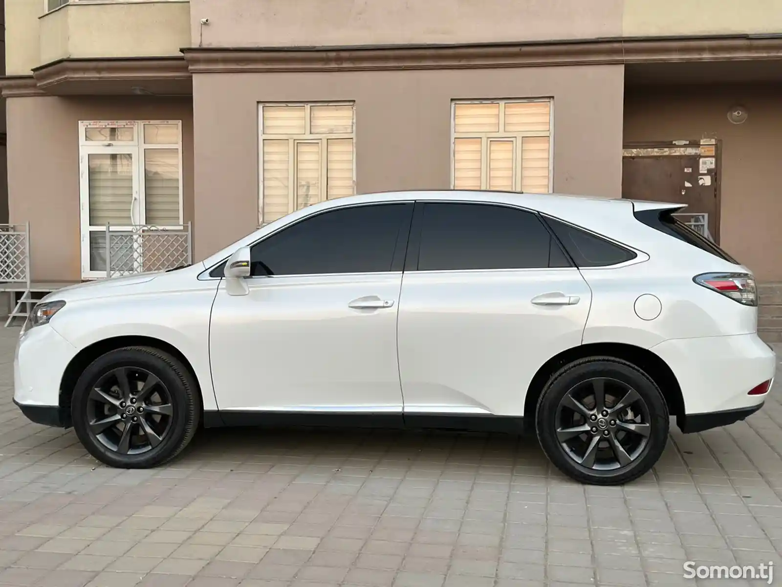 Lexus RX series, 2010-6