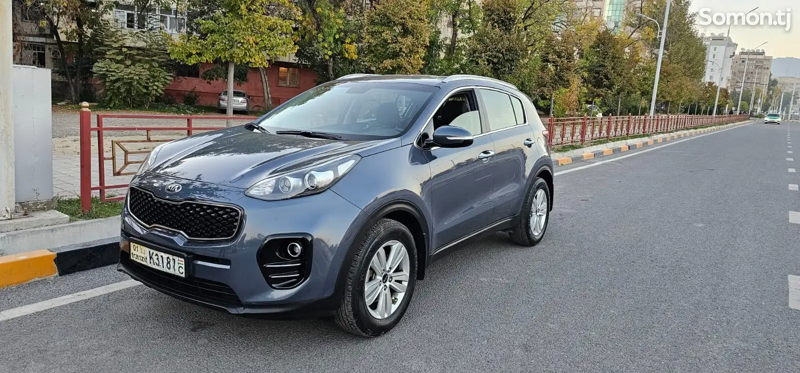 Kia Sportage Grand, 2017-5