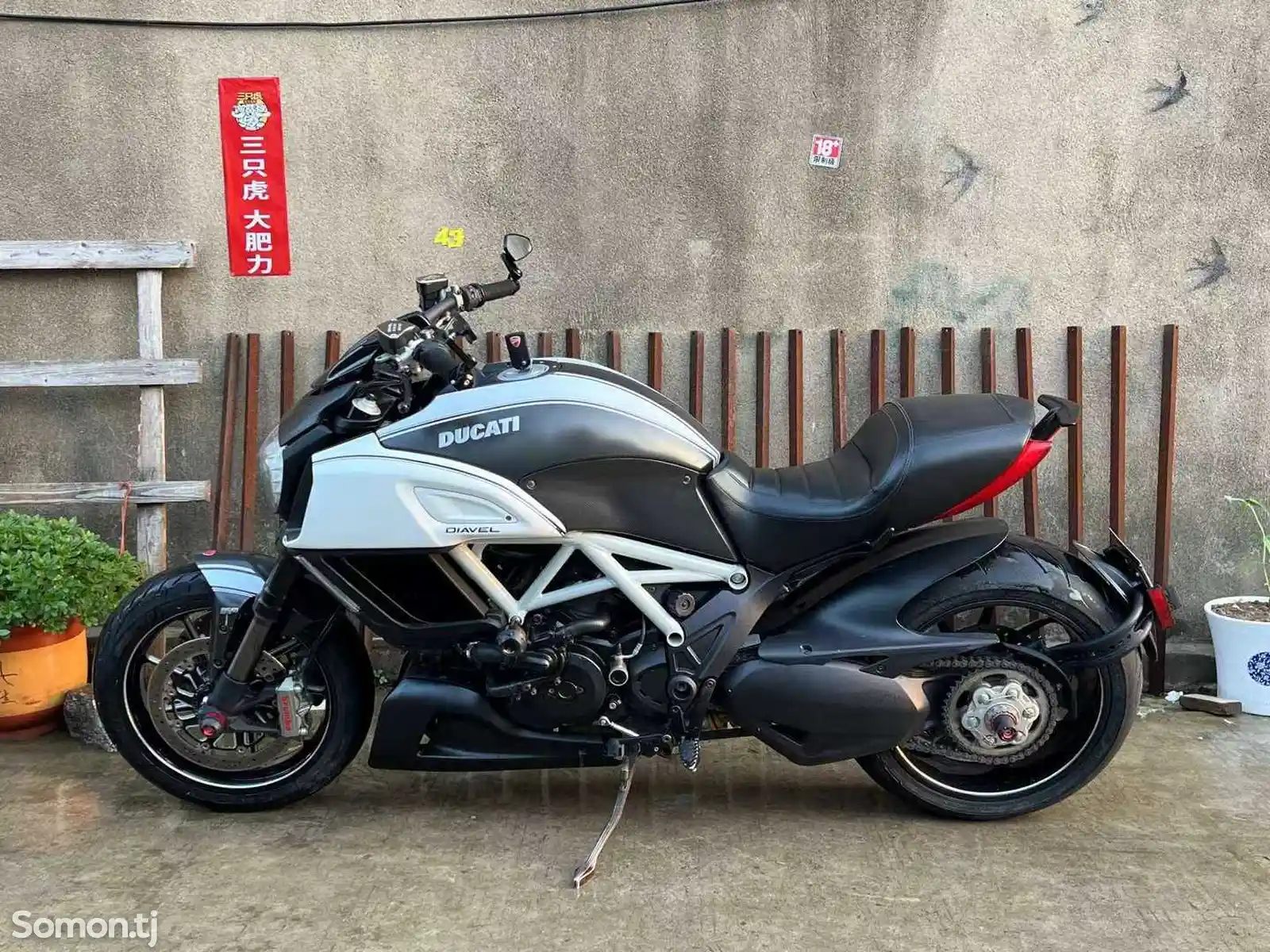 Мотоцикл Ducati Grand Diavel 1200cc ABS на заказ-4