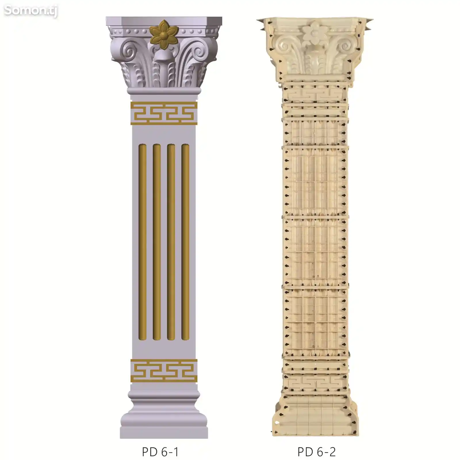 Римская колонна на прокат-1