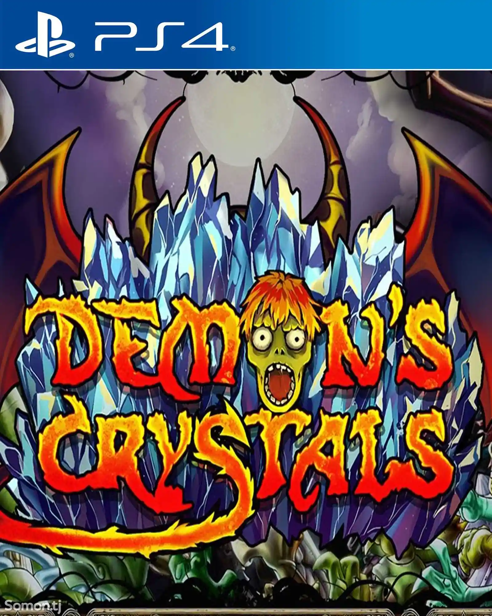 Игра Demons crystals для PS-4 / 5.05 / 6.72 / 7.02 / 7.55 / 9.00 /-1