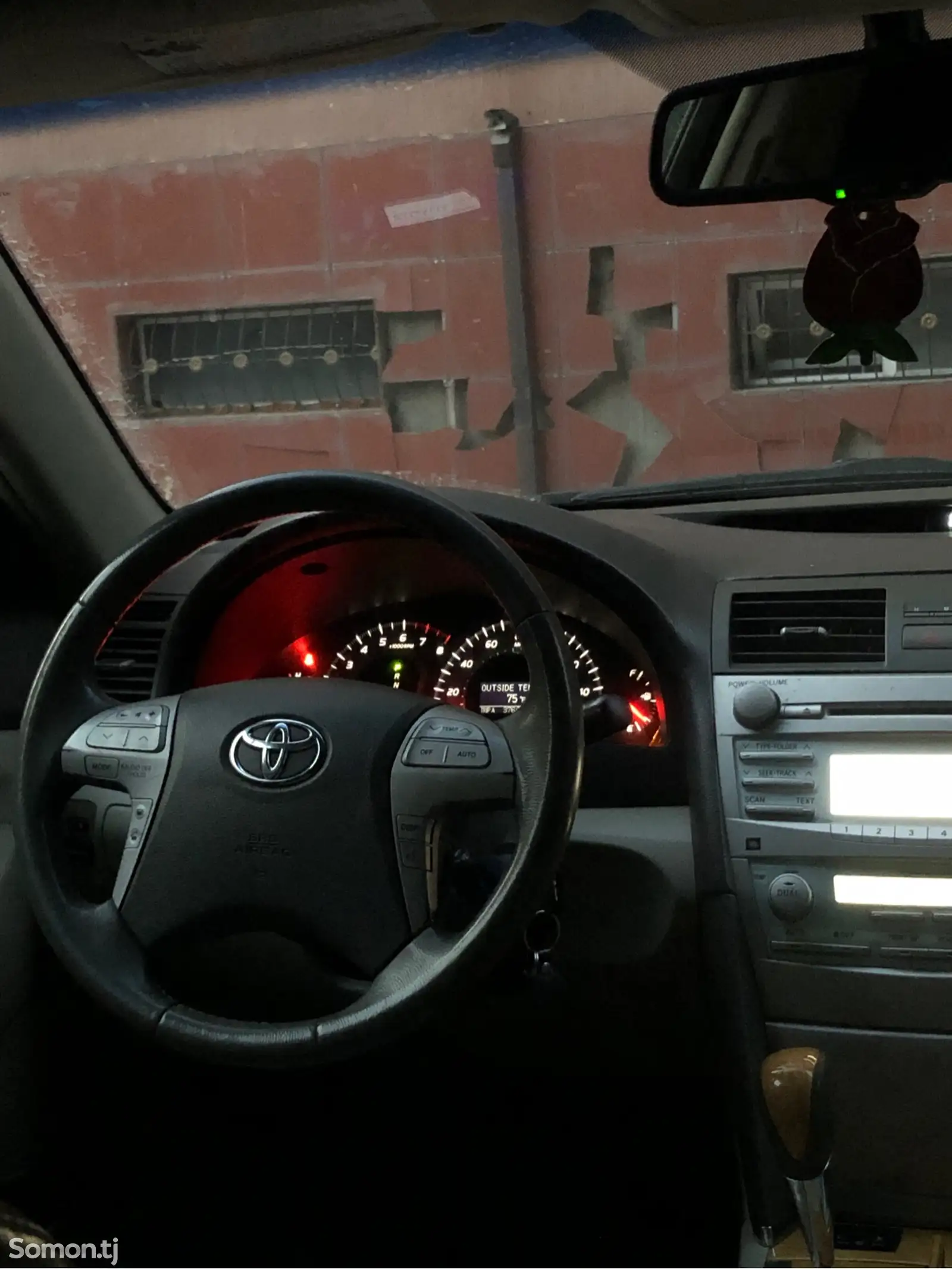 Toyota Camry, 2008-8