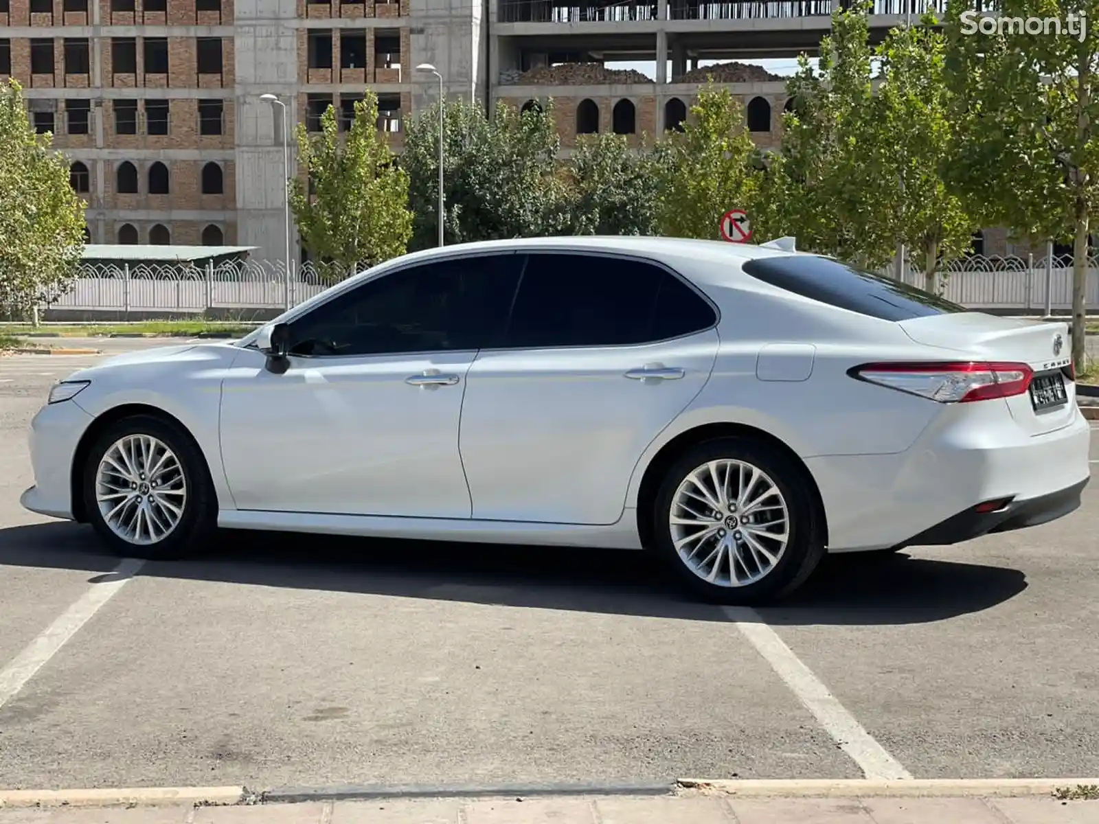 Toyota Camry, 2018-2