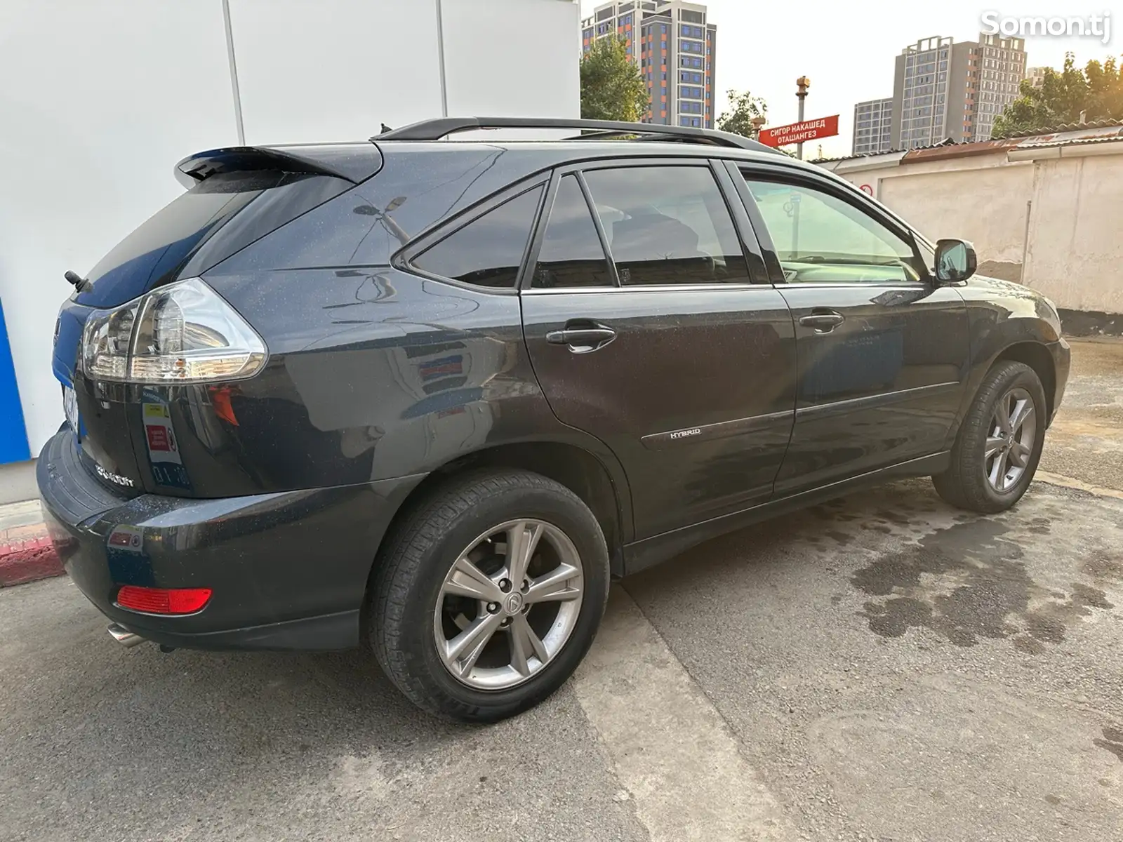 Lexus RX series, 2007-3