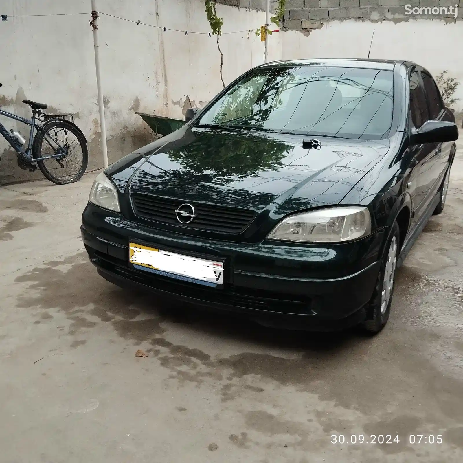 Opel Astra G, 1998-1