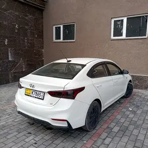 Hyundai Solaris, 2018