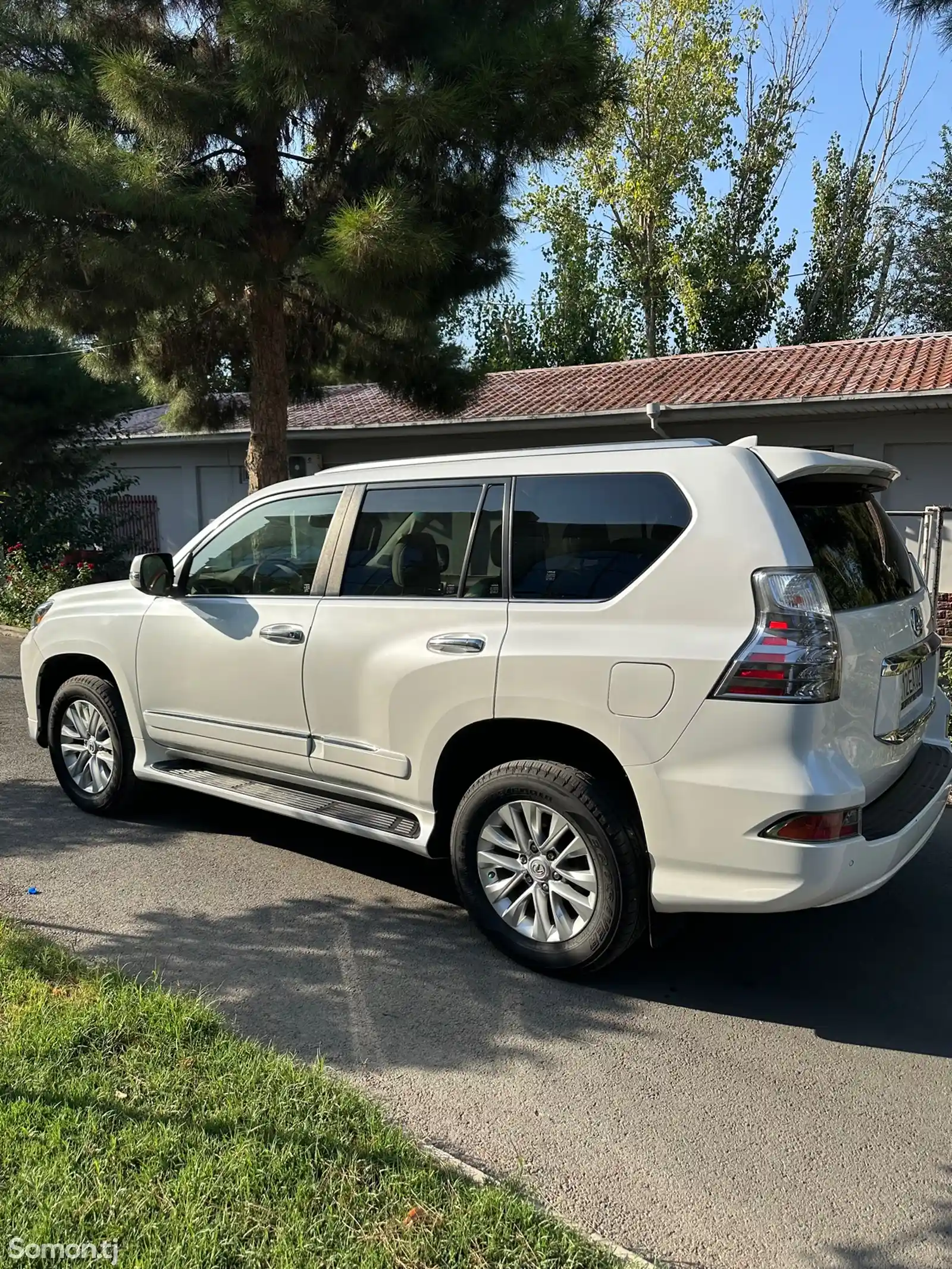 Lexus GX series, 2018-4