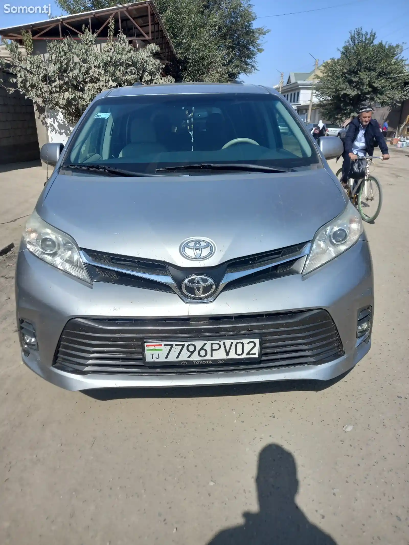 Toyota Sienna, 2014-1