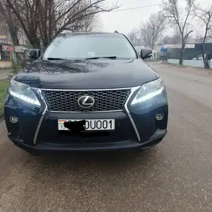 Lexus RX series, 2014