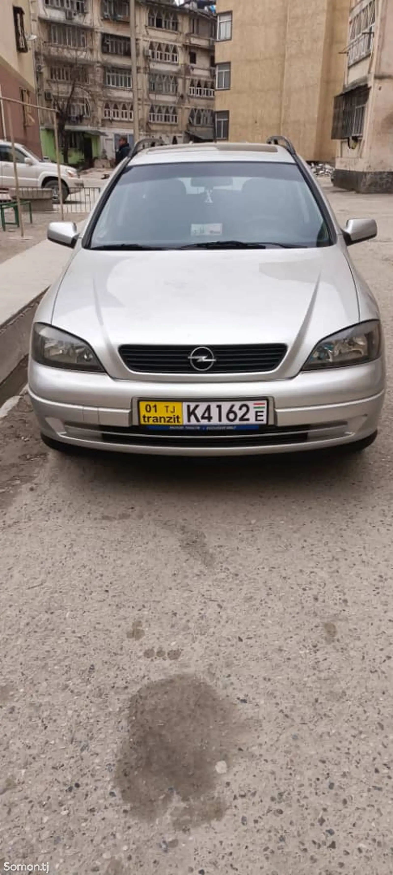 Opel Astra G, 2000-1