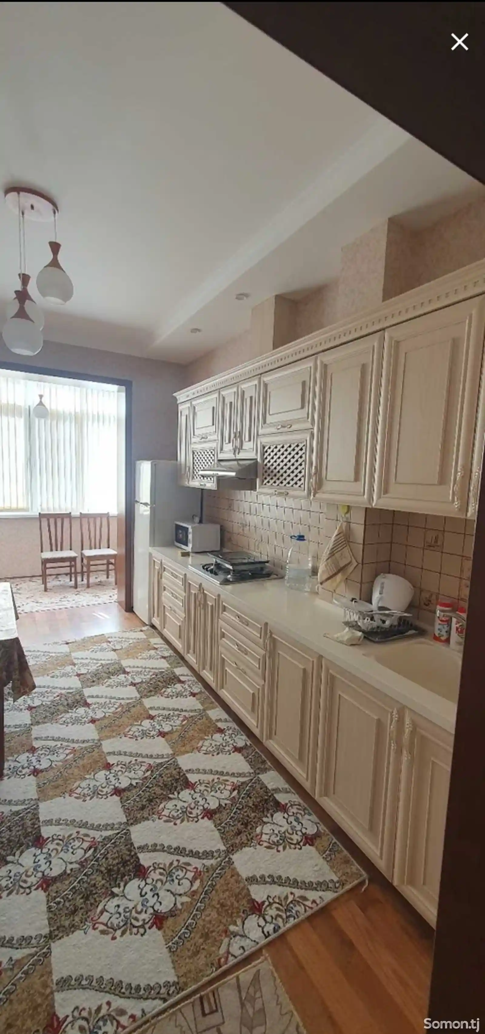 2-комн. квартира, 1 этаж, 86м², Панчшанбе-4