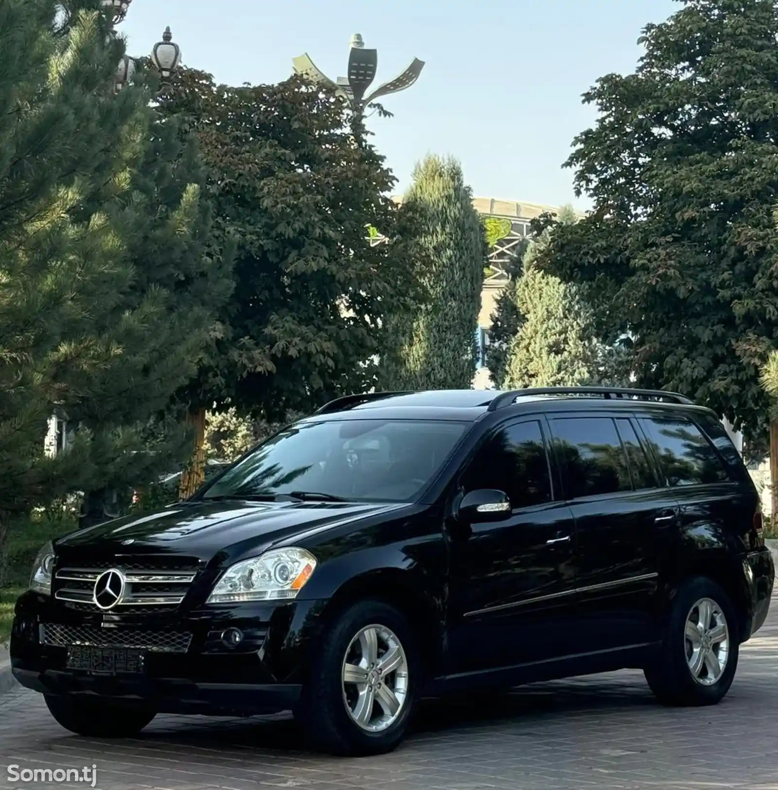 Mercedes-Benz GL class, 2007-1