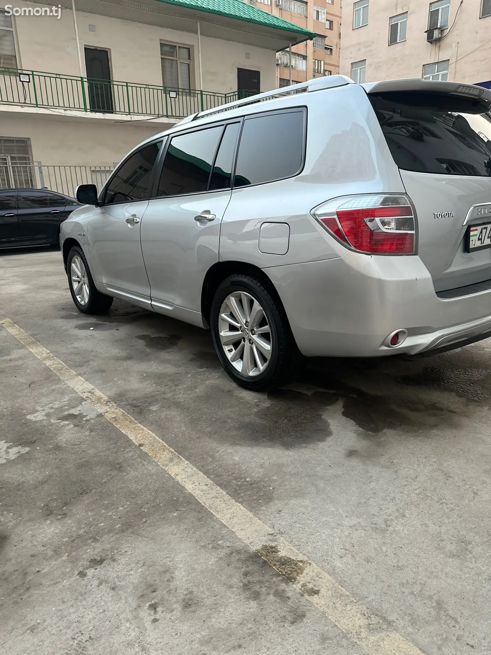 Toyota Highlander, 2009-1