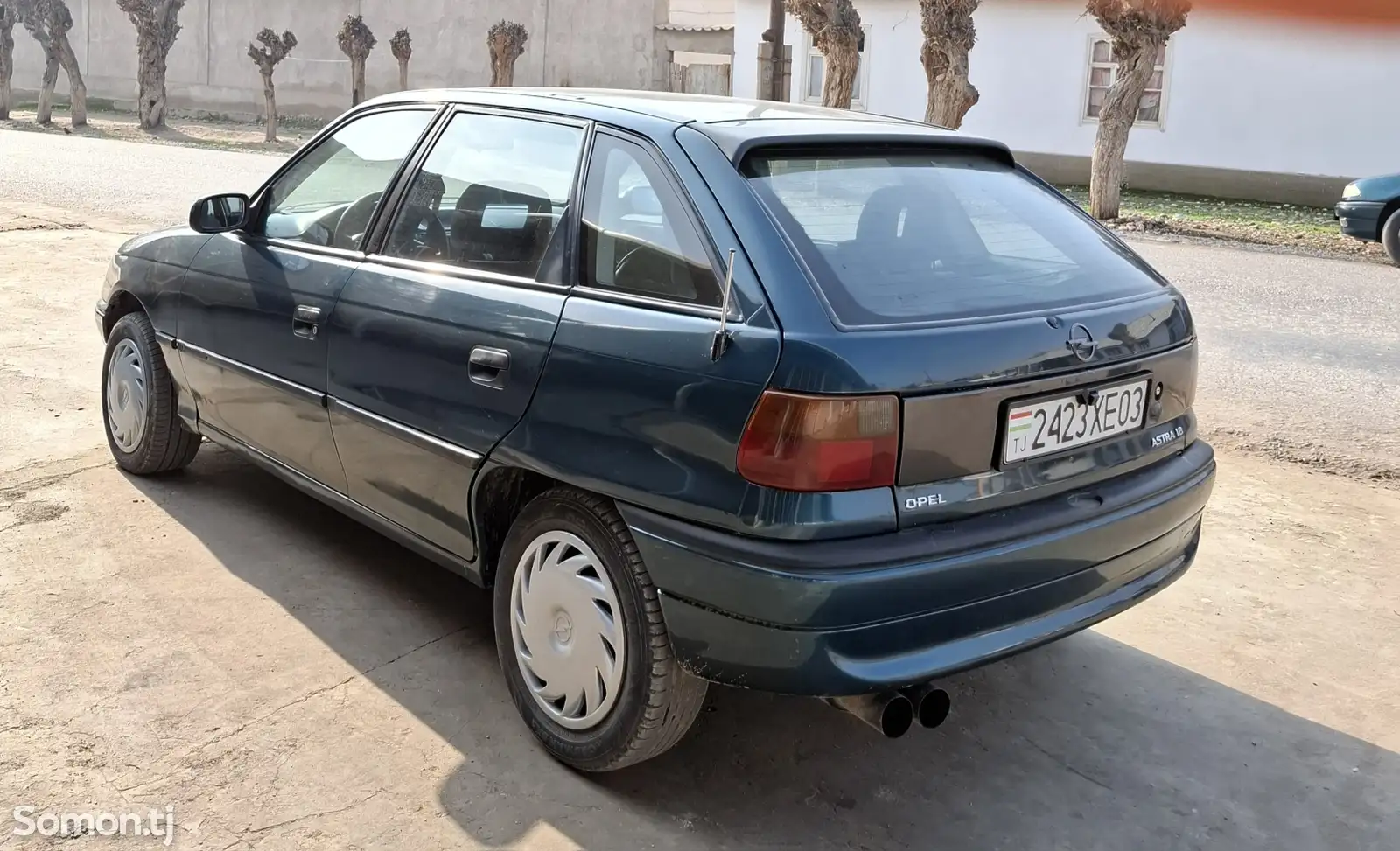 Opel Astra F, 1998-1