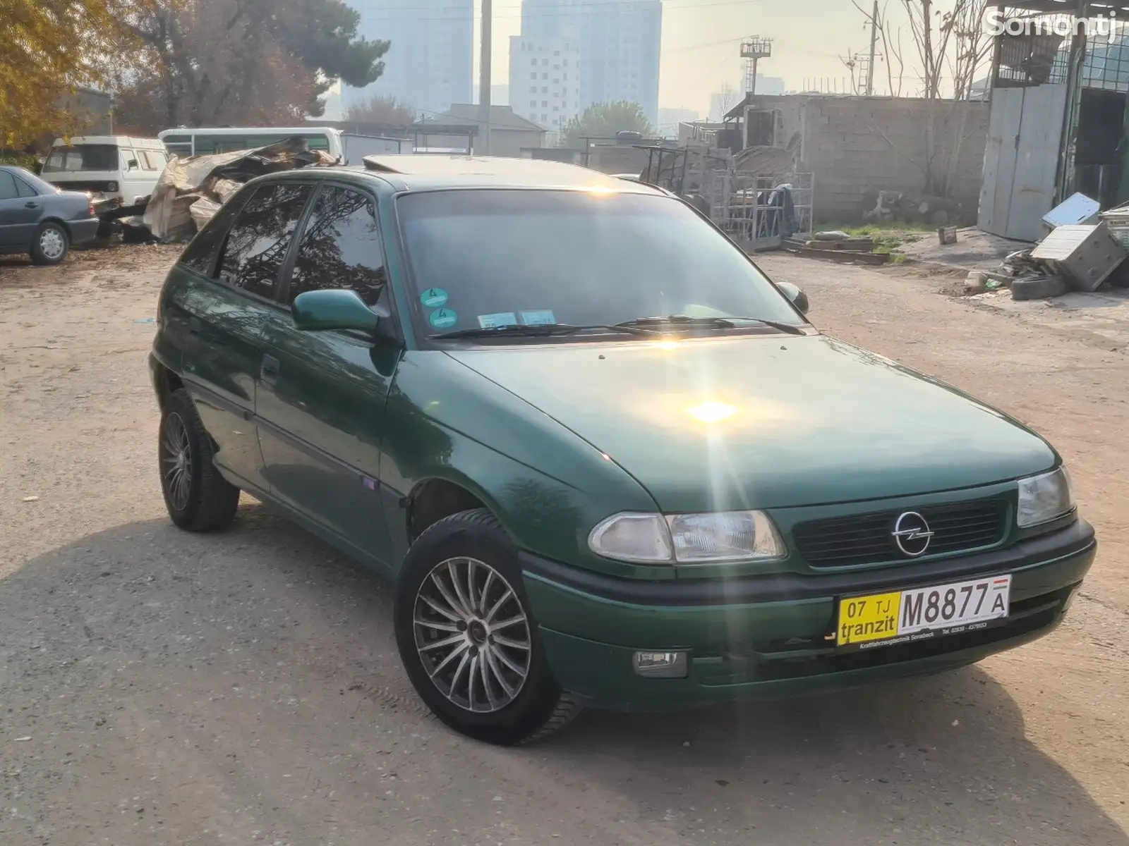 Opel Astra F, 1996-1