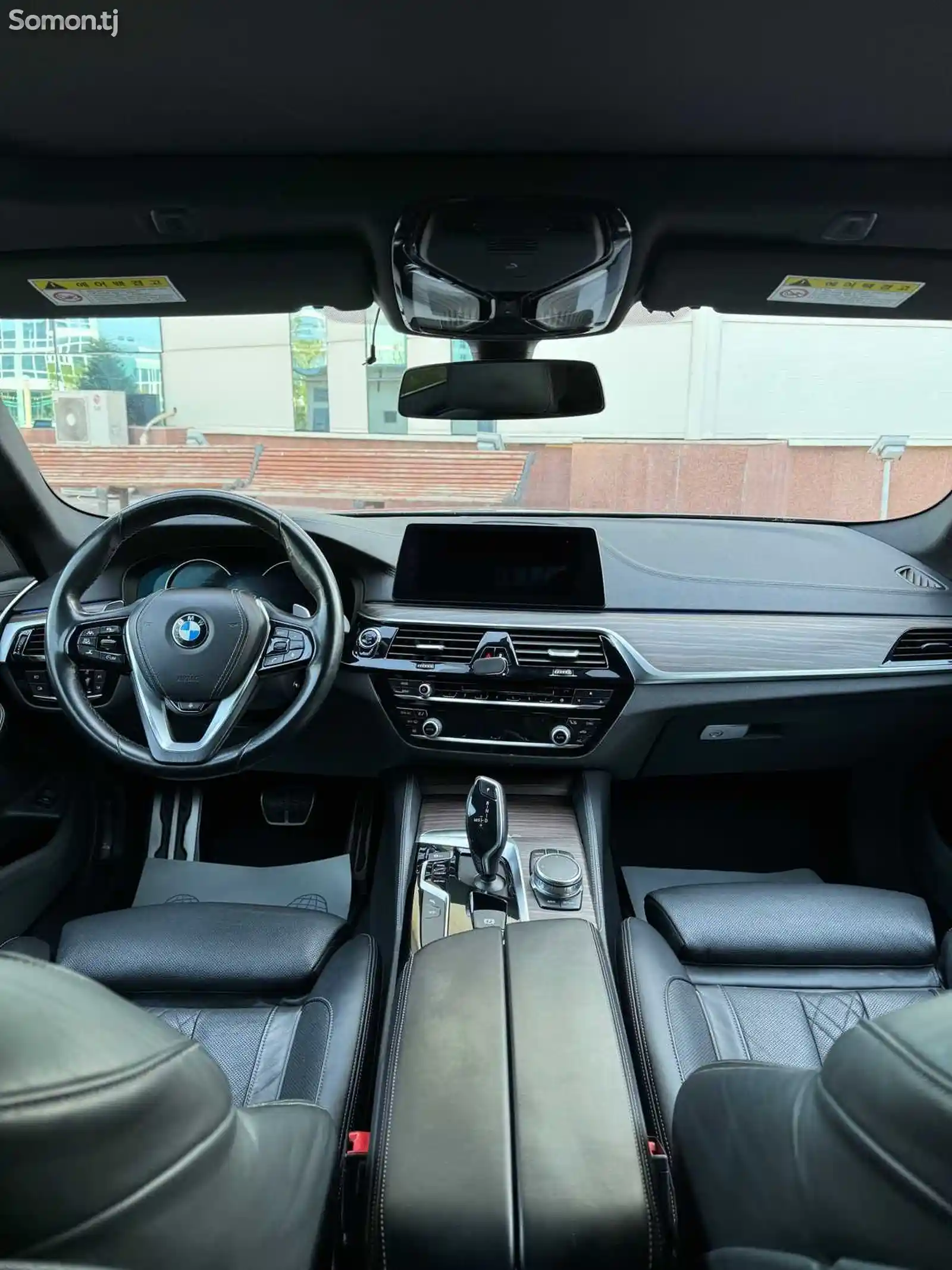 BMW 5 series, 2017-11