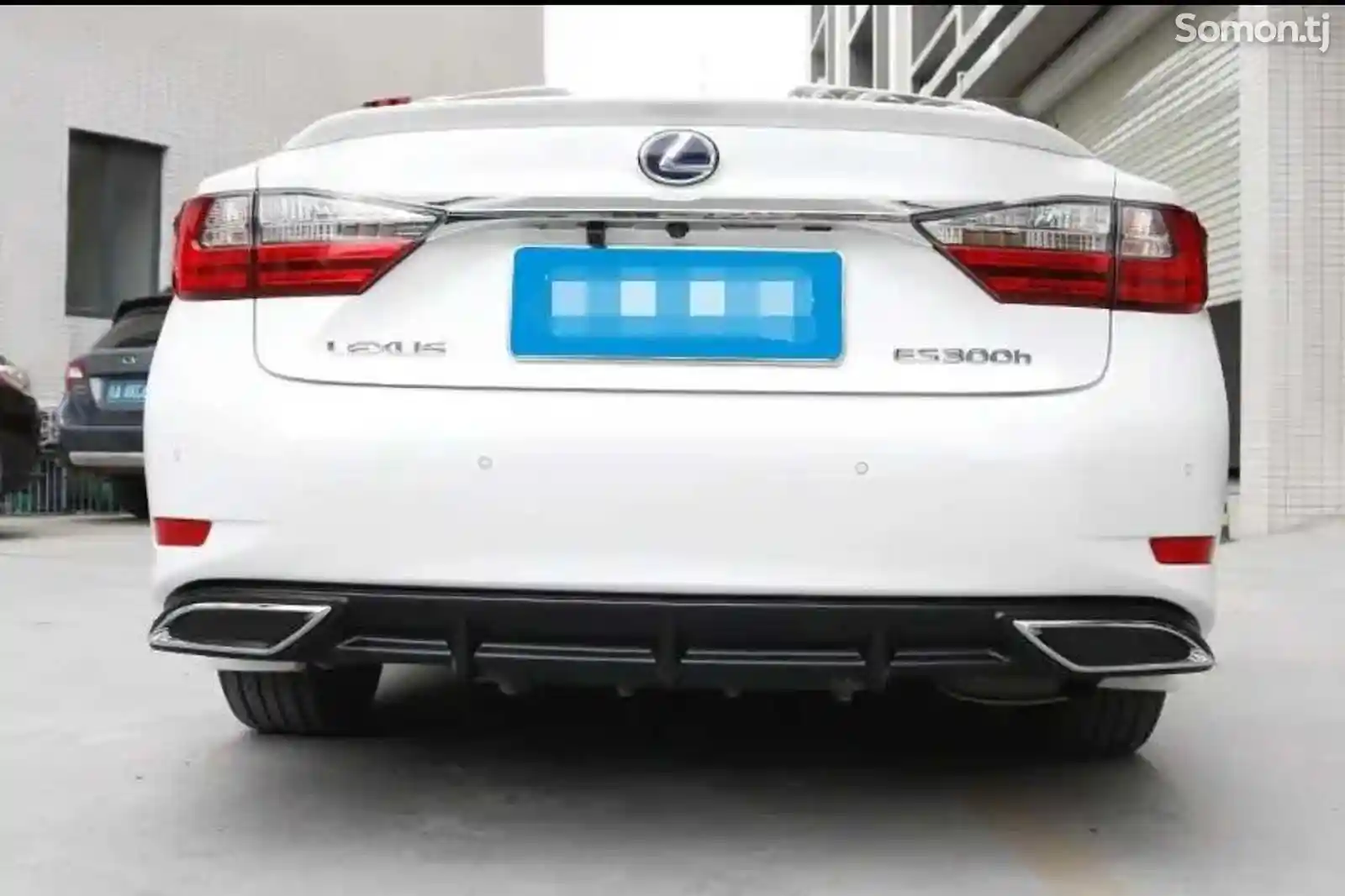 Диффузор для Lexus ES hybrid-4