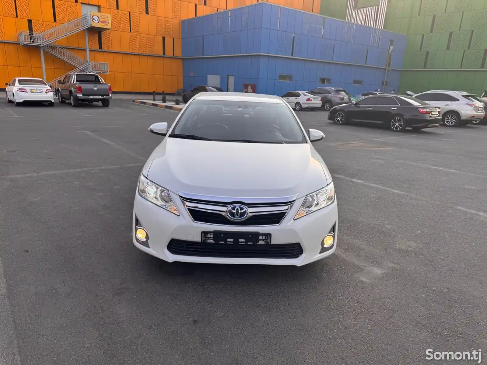 Toyota Camry, 2012-1