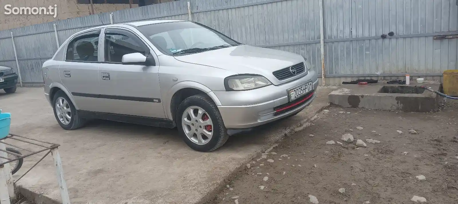 Opel Astra G, 2001-2