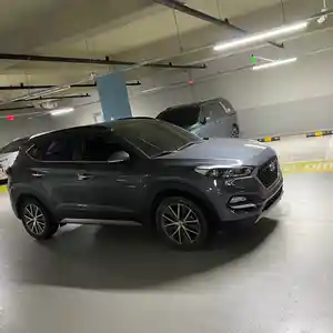 Hyundai Tucson, 2016