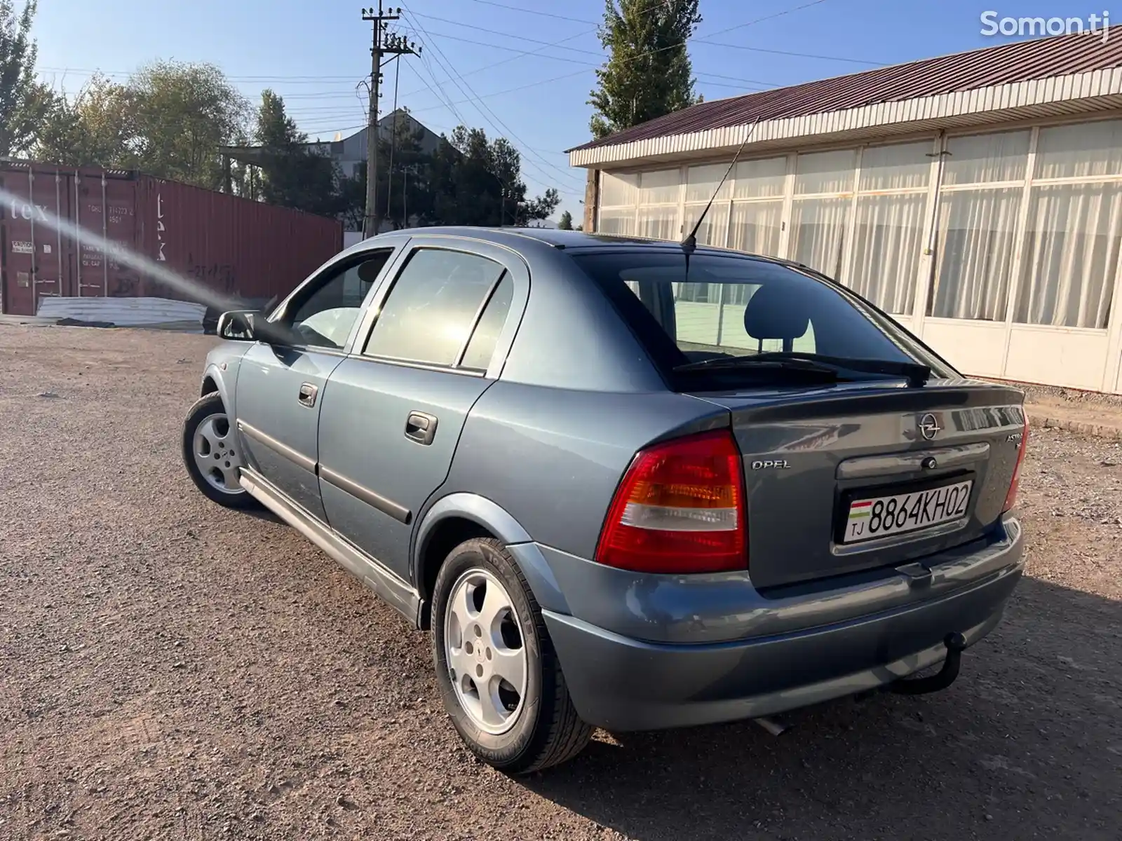 Opel Astra G, 1999-6