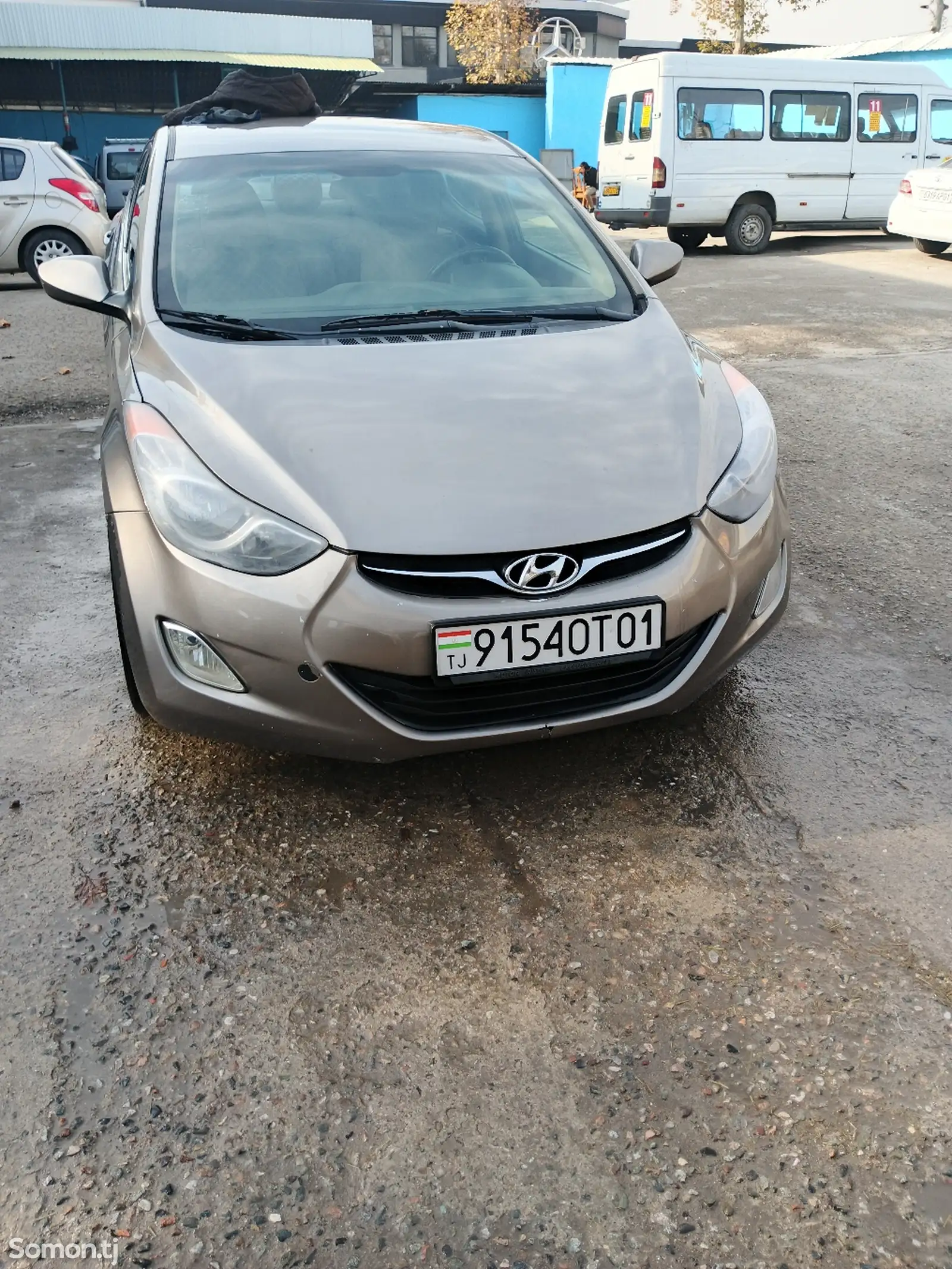 Hyundai Avante, 2011-1