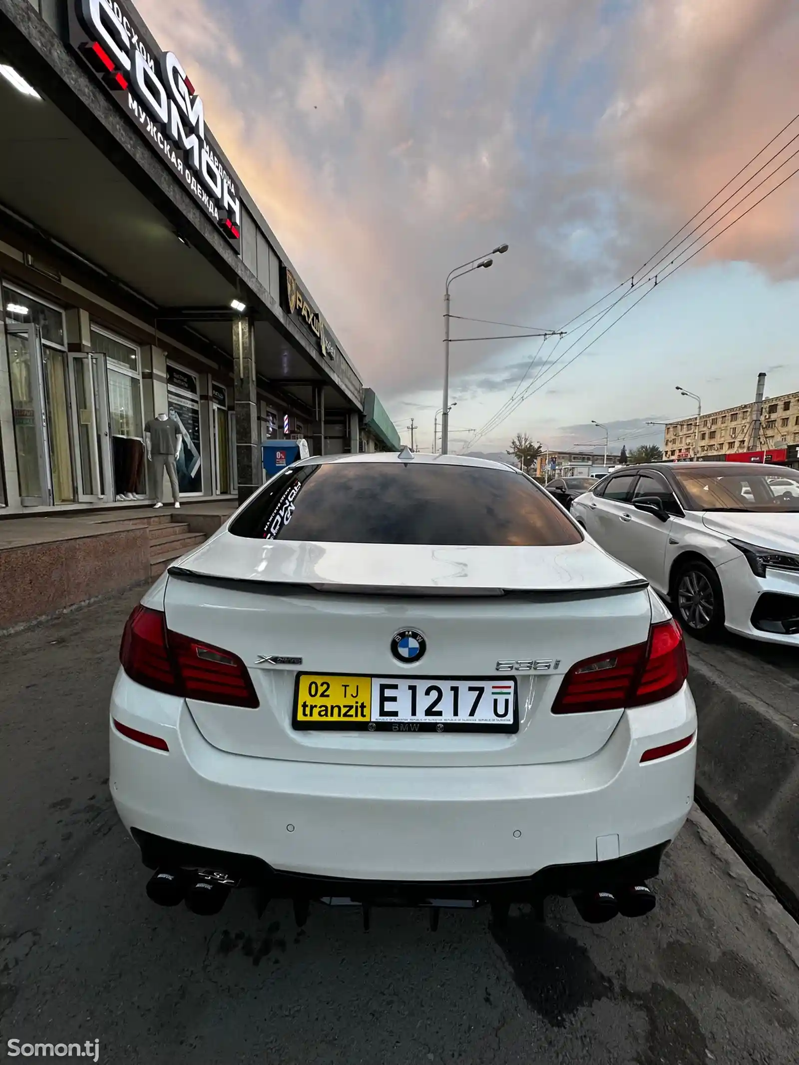 BMW 5 series, 2013-3