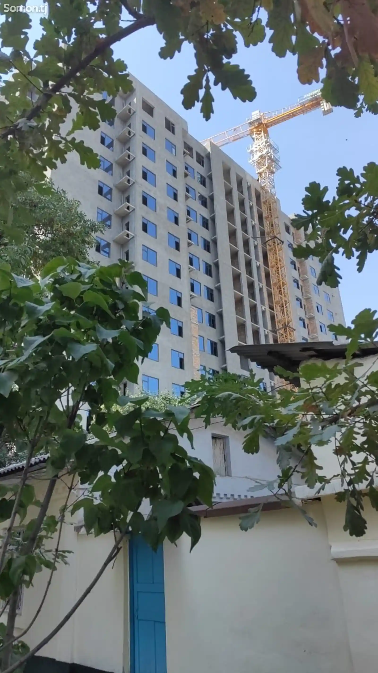 1-комн. квартира, 11 этаж, 64 м², И. Сомони-1