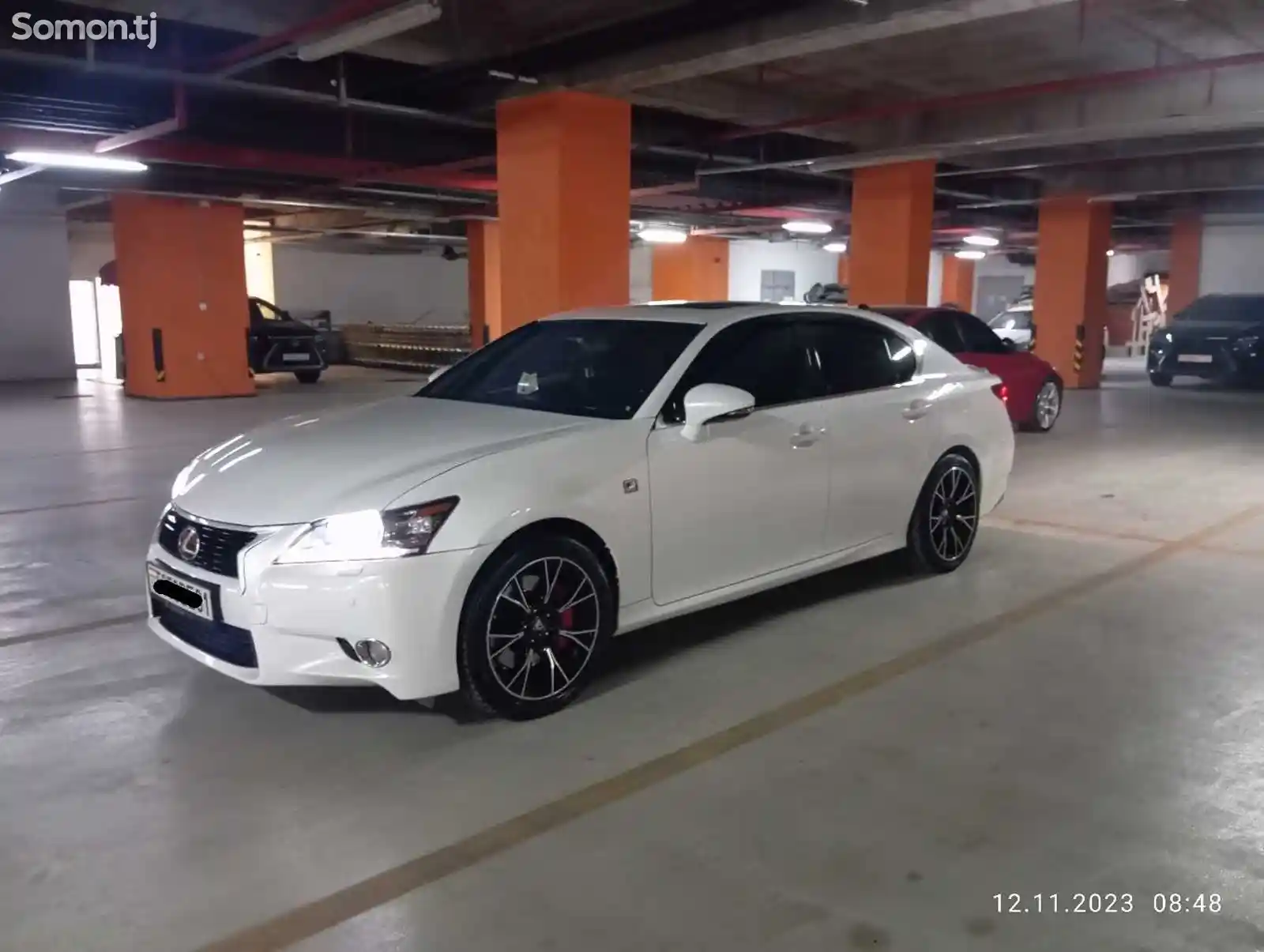 Lexus GS series, 2013-5
