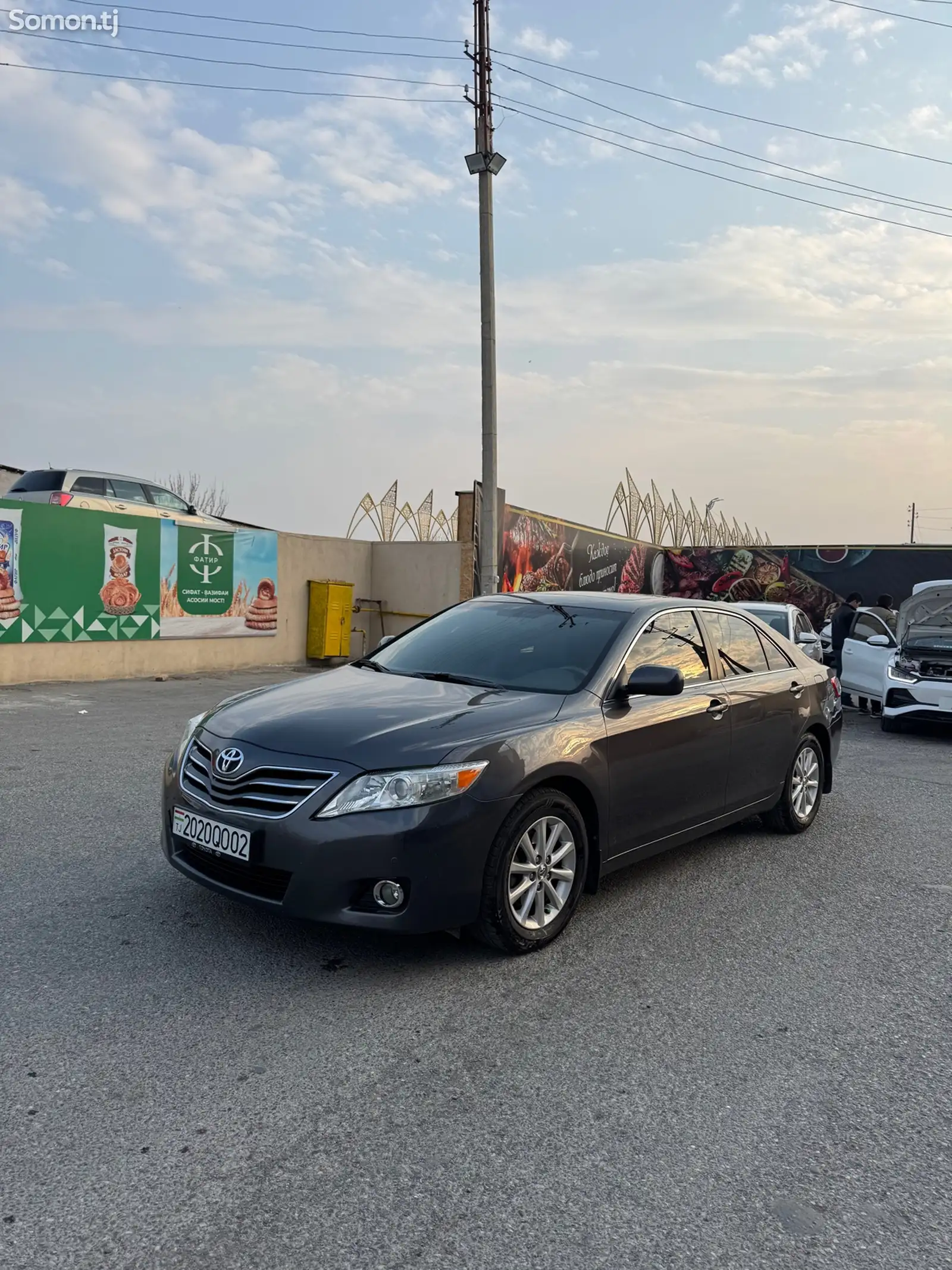 Toyota Camry, 2010-1