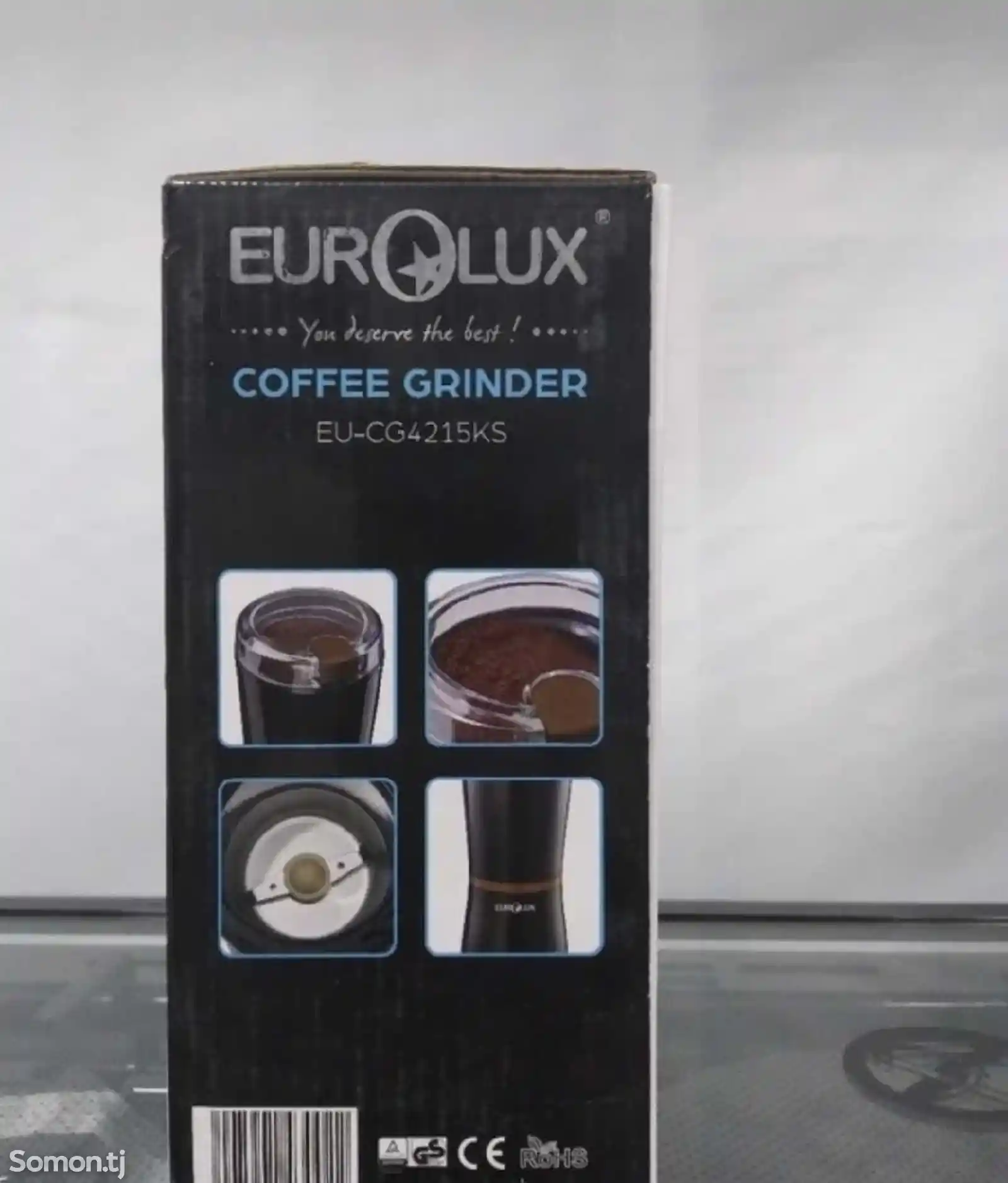 Кафемолка Eurolux 600w-3