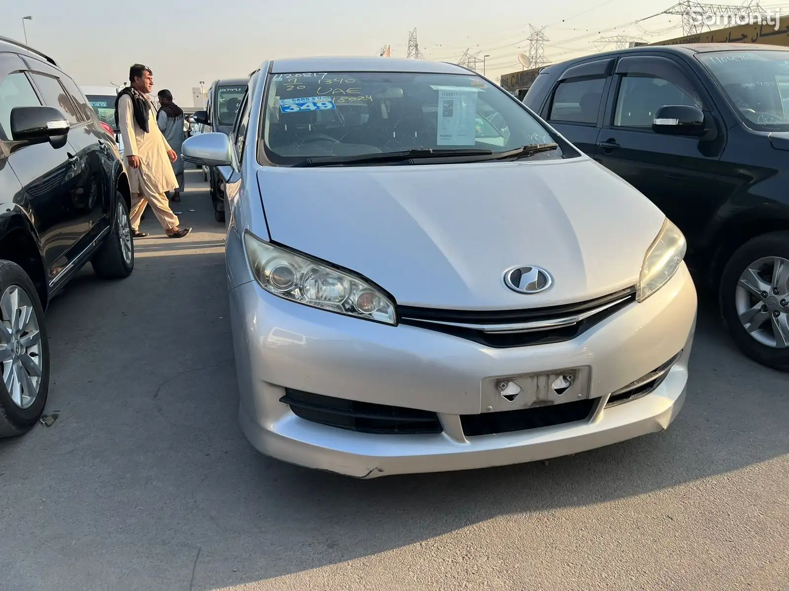 Toyota Wish, 2015-1