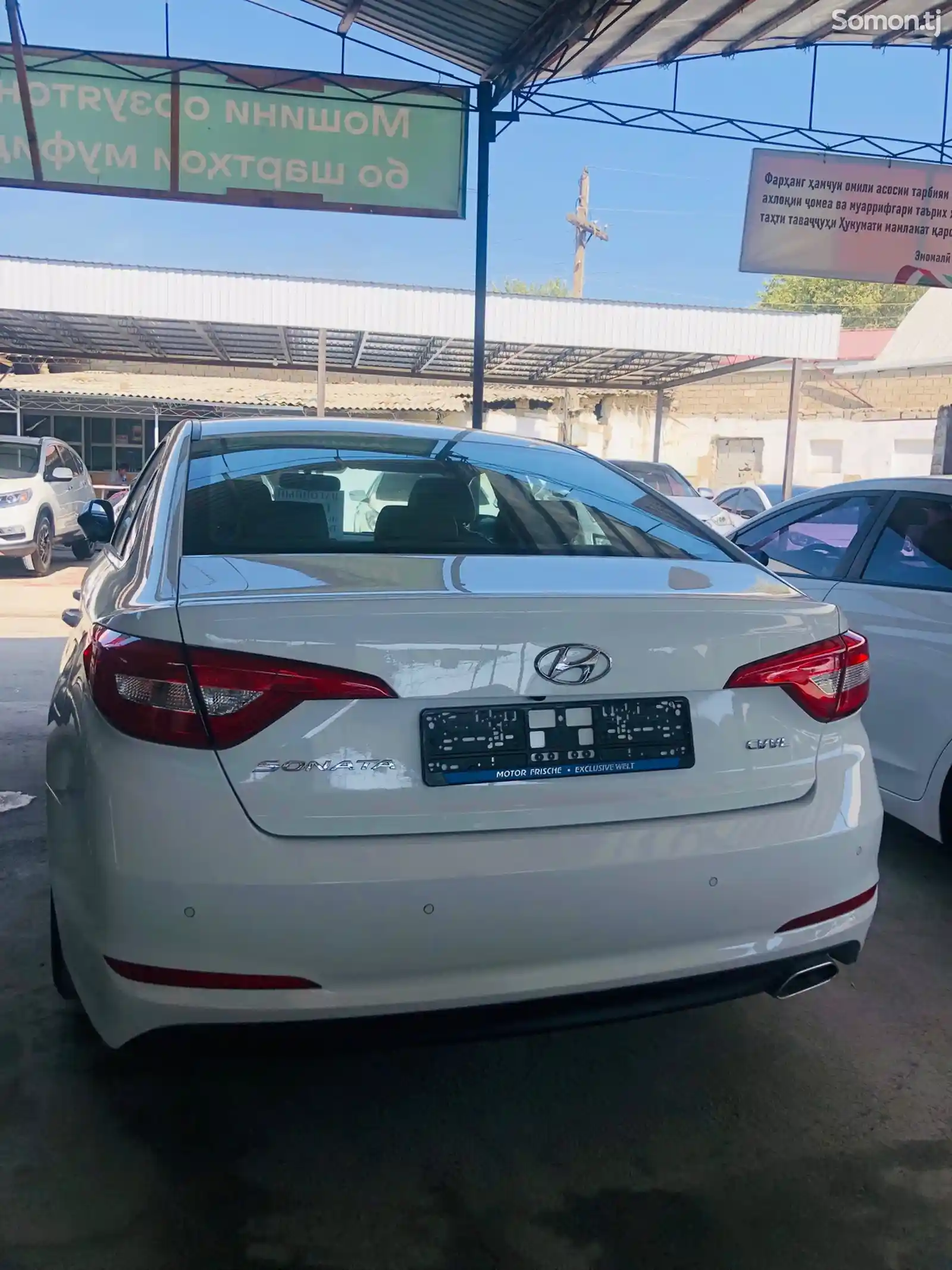 Hyundai Sonata, 2016-3