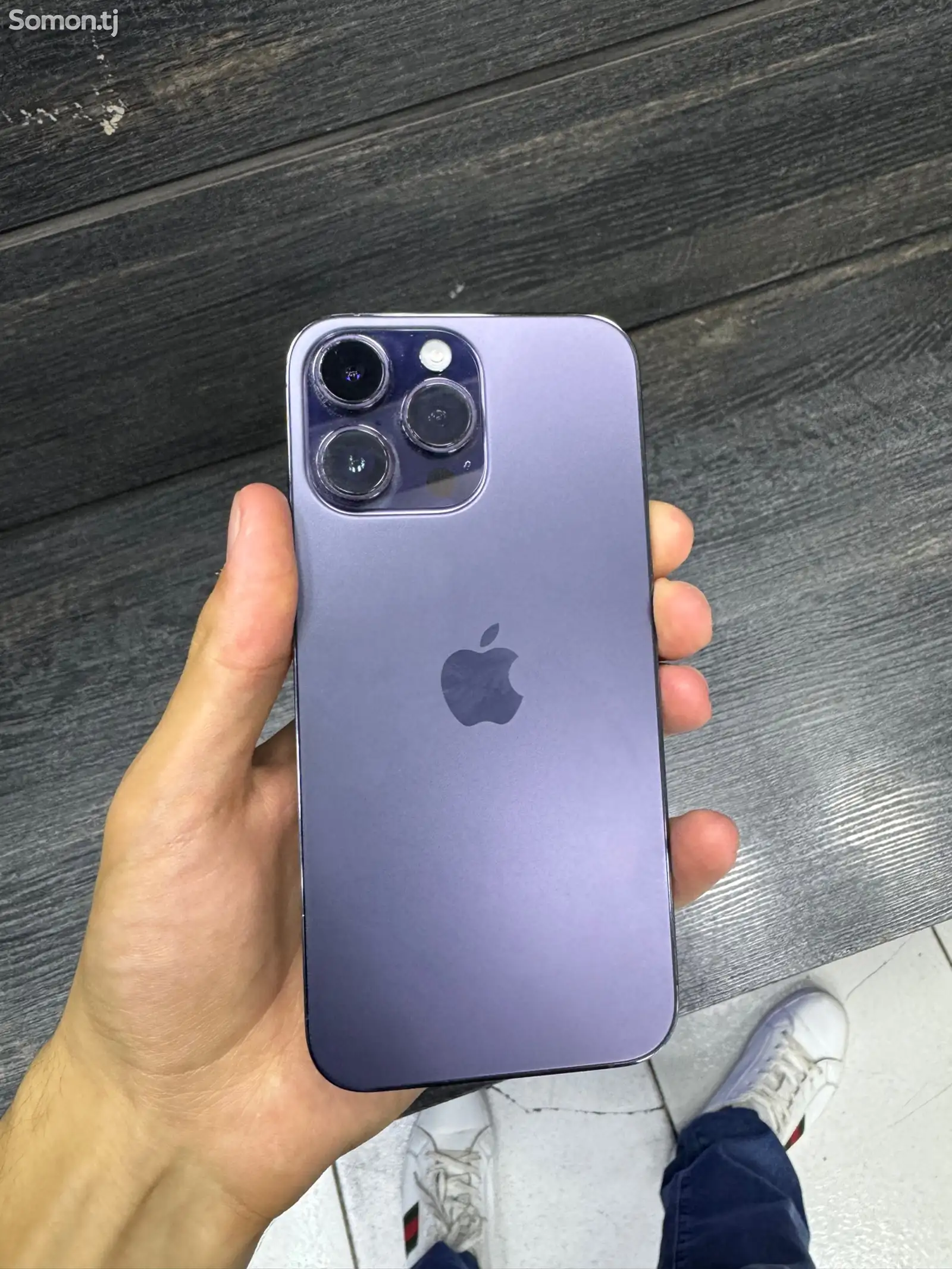 Apple iPhone 14 Pro Max, 256 gb, Deep Purple-1