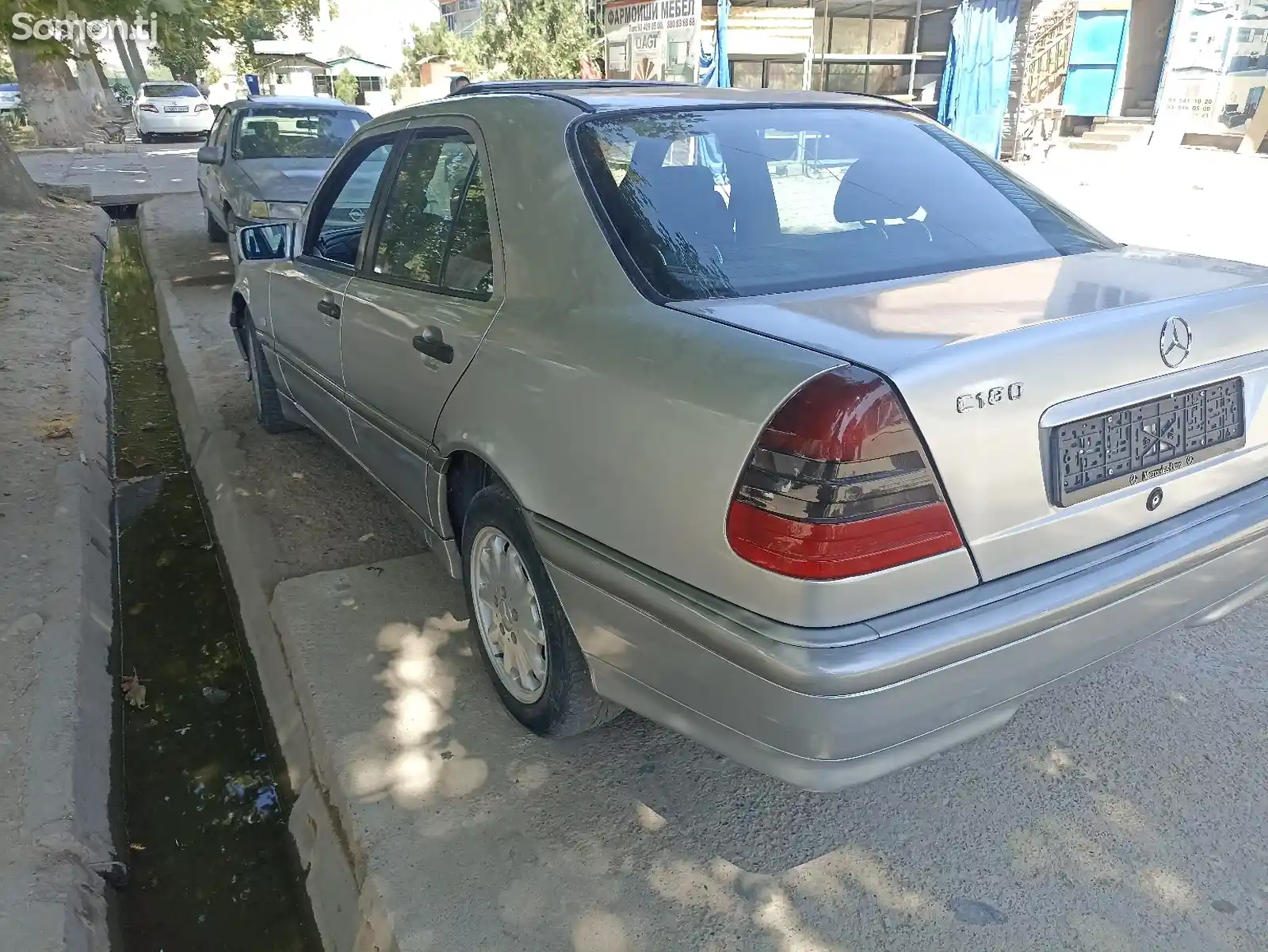 Mercedes-Benz C class, 1998-1