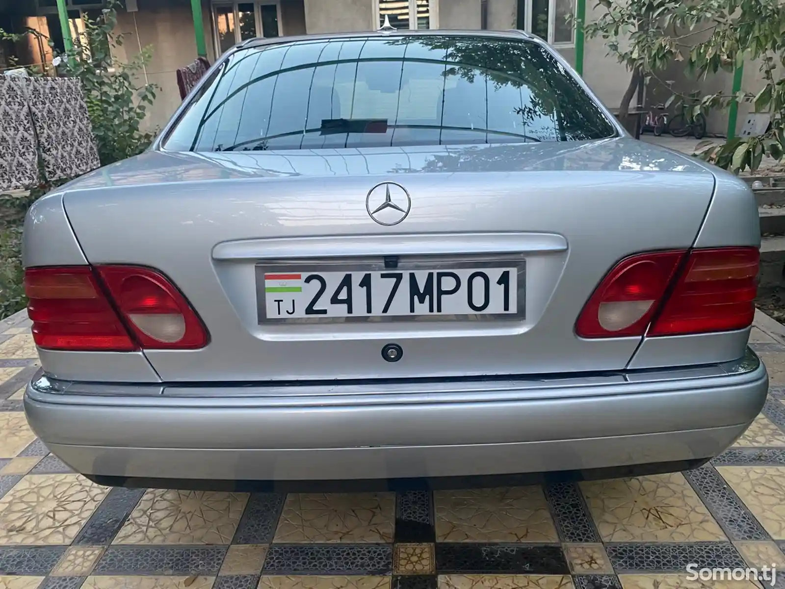 Mercedes-Benz E class, 1998-14