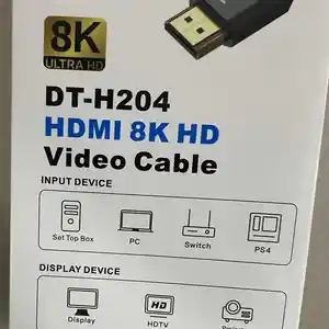 Кабель HDMI 2.1 8k